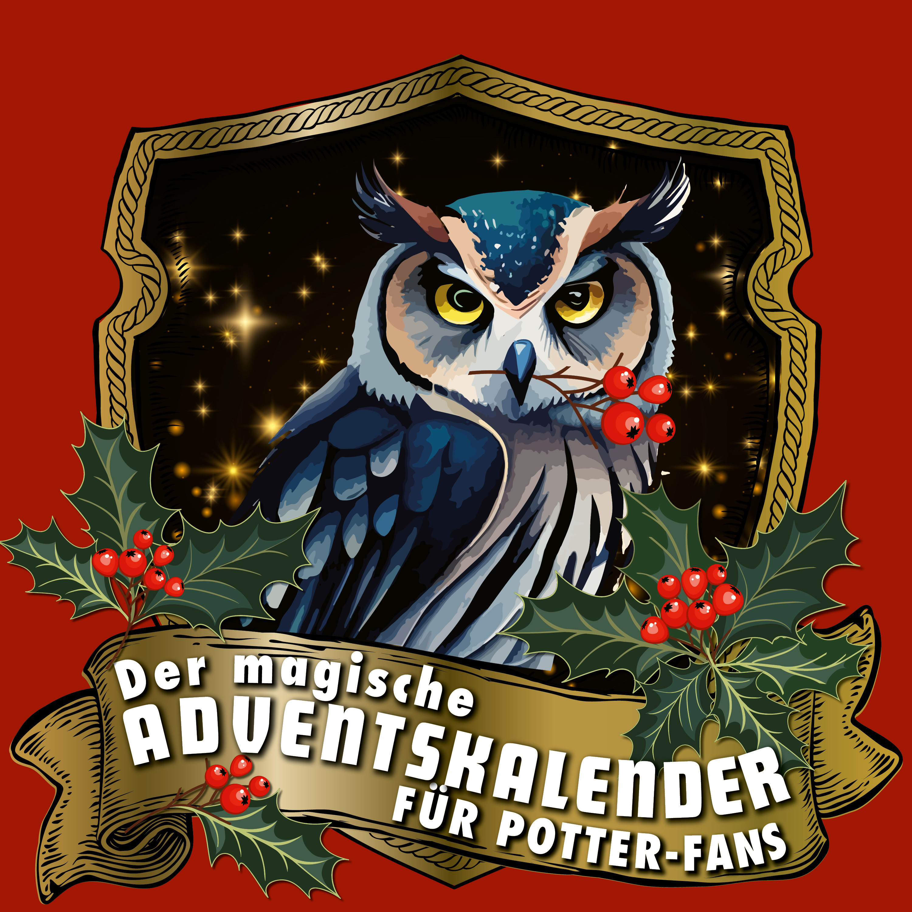 Der magische ADVENTSKALENDER FÜR POTTER-FANS