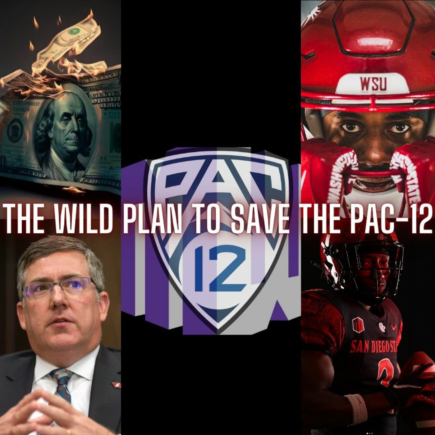 The Monty Show LIVE: The WILD Plan To Save The PAC 12! episode artwork