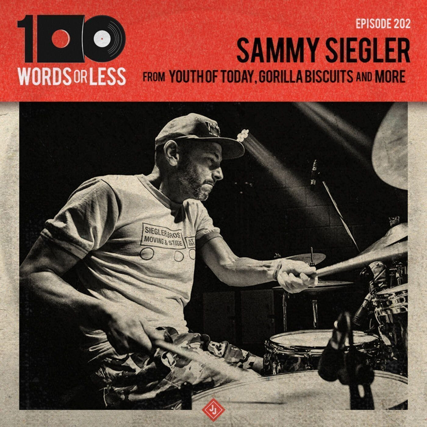 Sammy Siegler from World Be Free, Youth of Today, Gorilla Biscuits, Glassjaw etc…