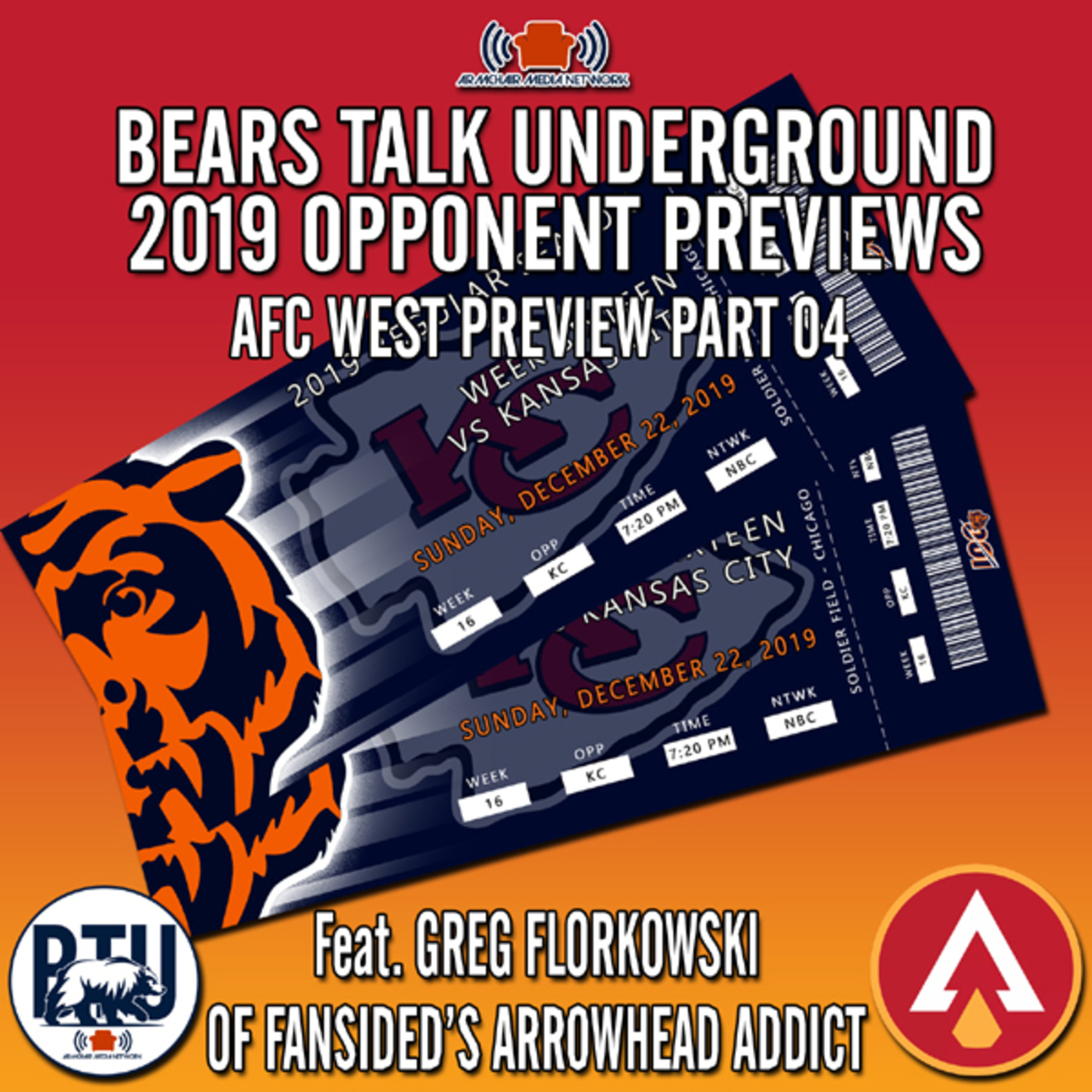 2019 Opponent Preview #6 - AFC West Opponent Part Four episode artwork