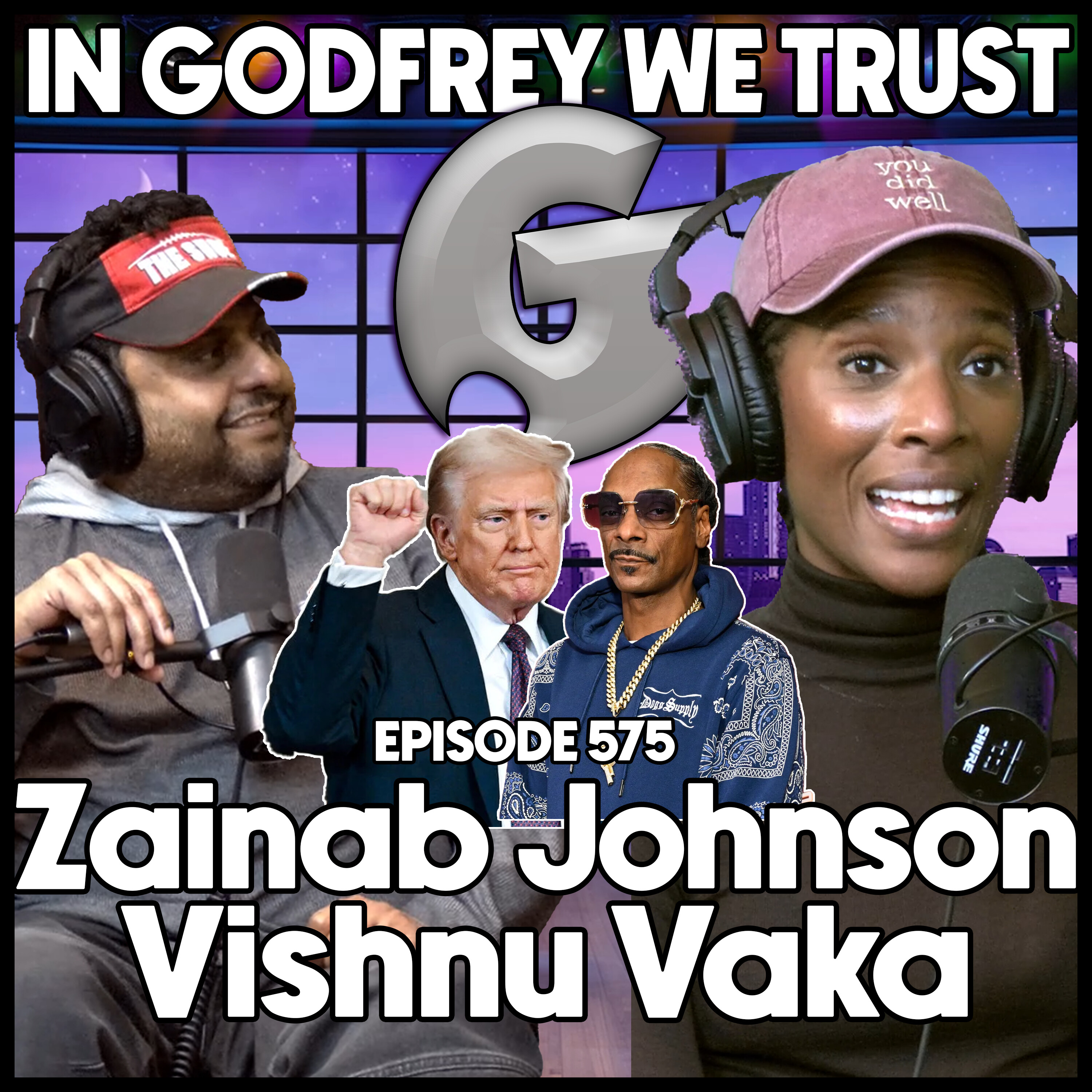 In Godfrey We Trust