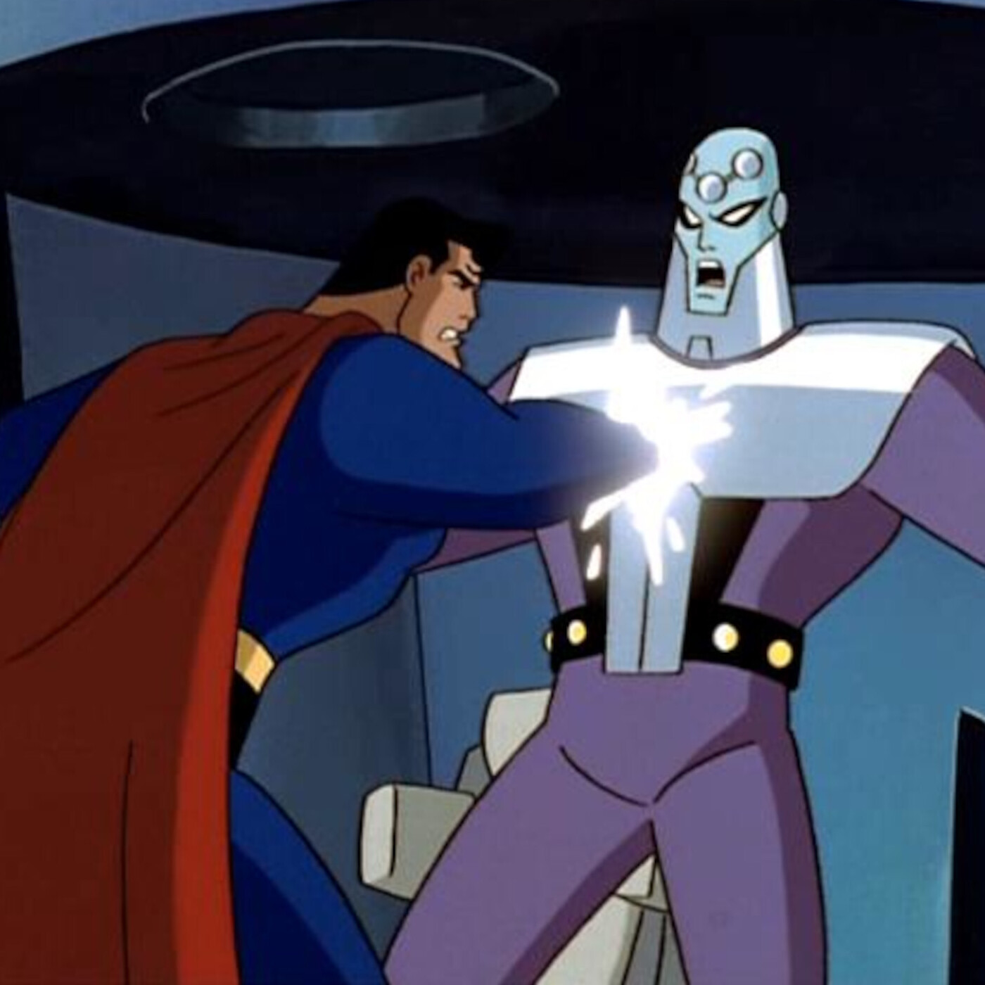 cover of episode Superman: The Animated Series - STOLEN MEMORIES