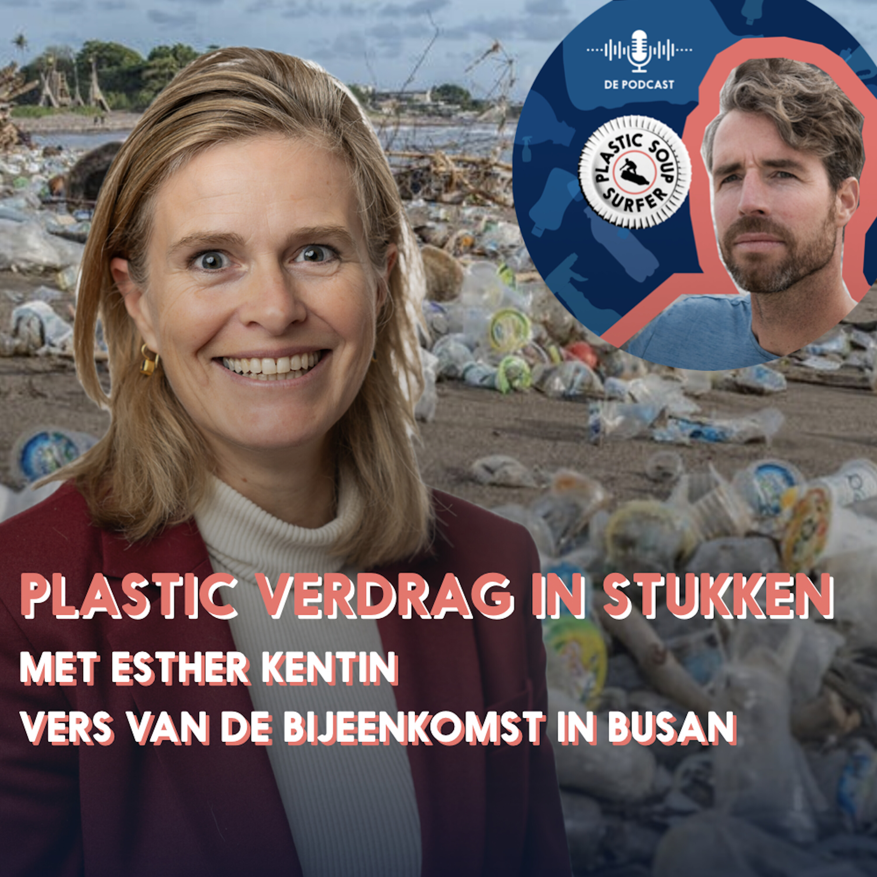 Trash Talk met de Plastic Soup Surfer