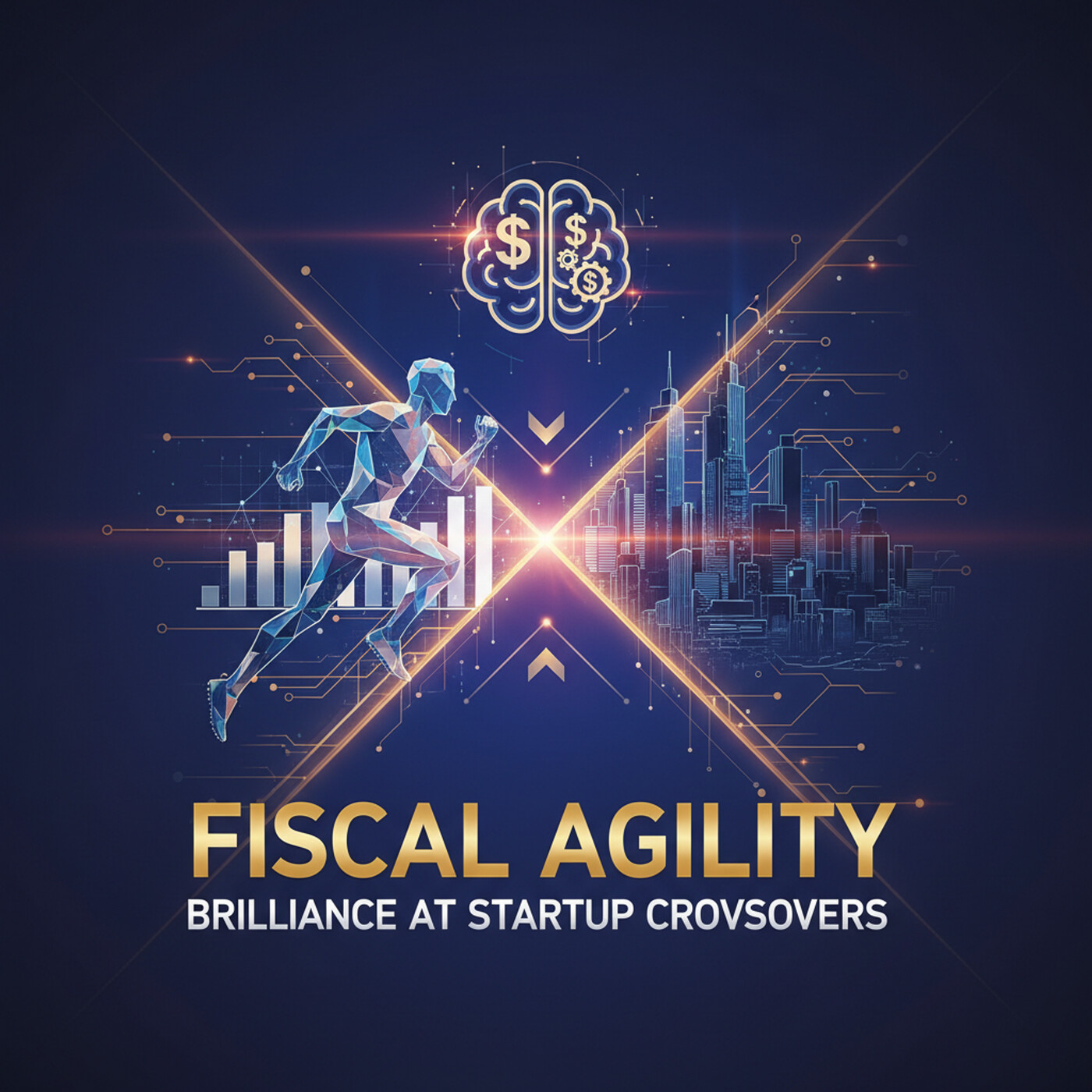 Fiscal Agility Brilliance At Startup Crossovers podcast artwork