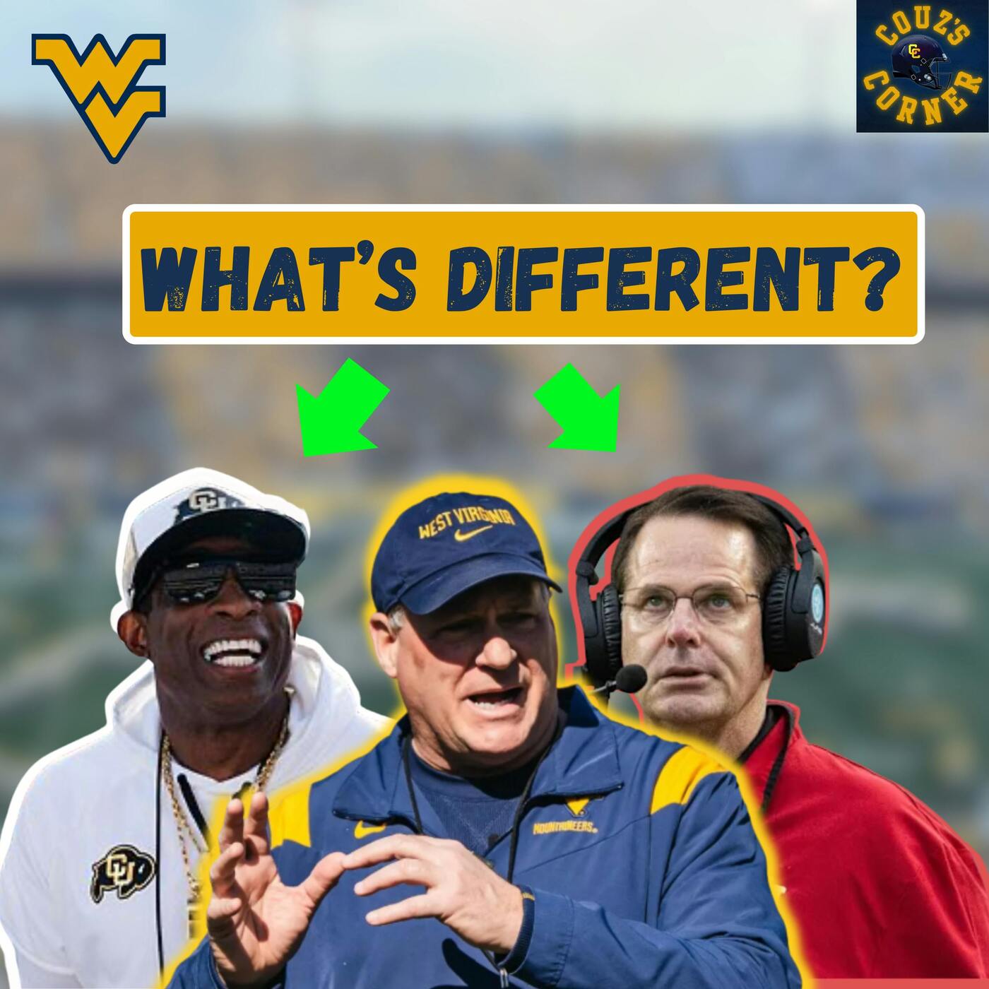 STUNNING Look at WVU Football's Roster Turnover in 2025! episode artwork
