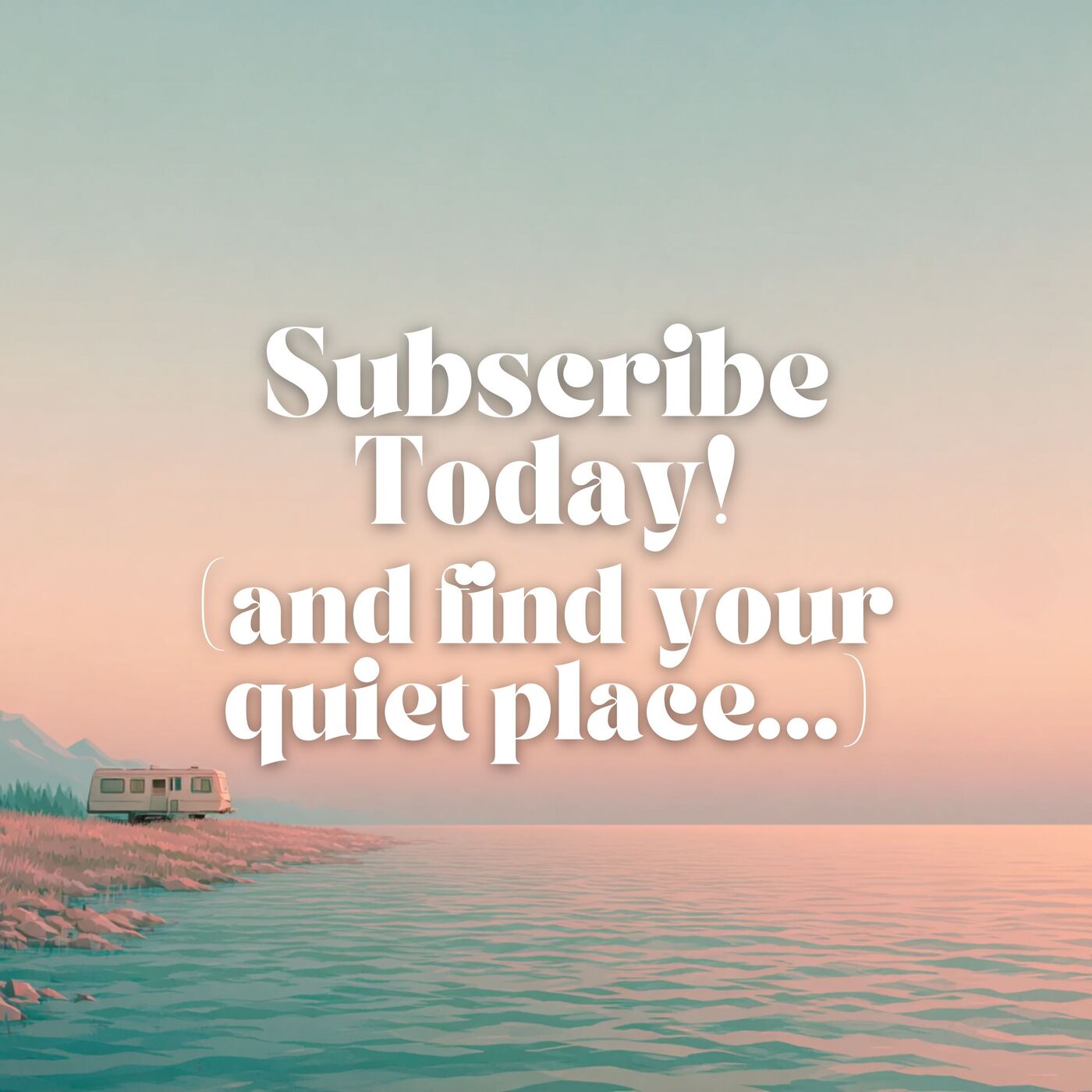 Find Your Quiet—Subscribe Now for Free 7-Day Trial 🙌 (Click Link in Show Notes ⬇️)