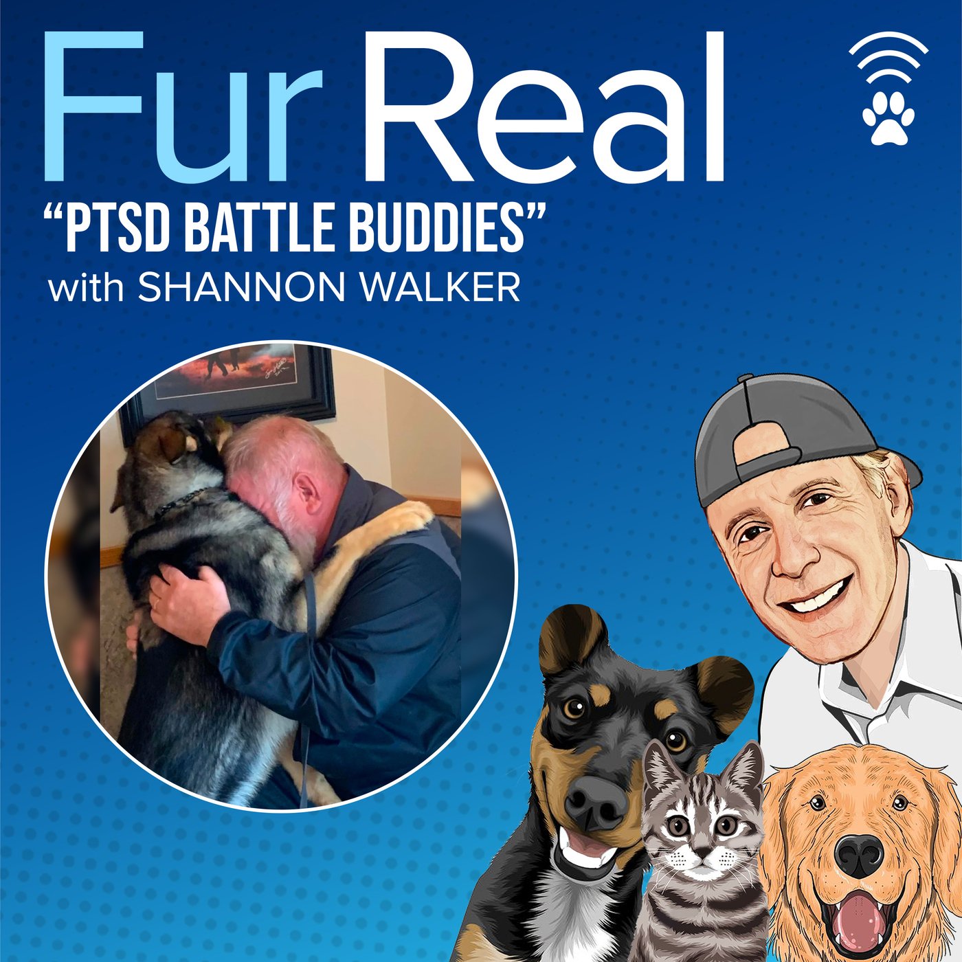 "PTSD BATTLE BUDDIES" with Shannon Walker