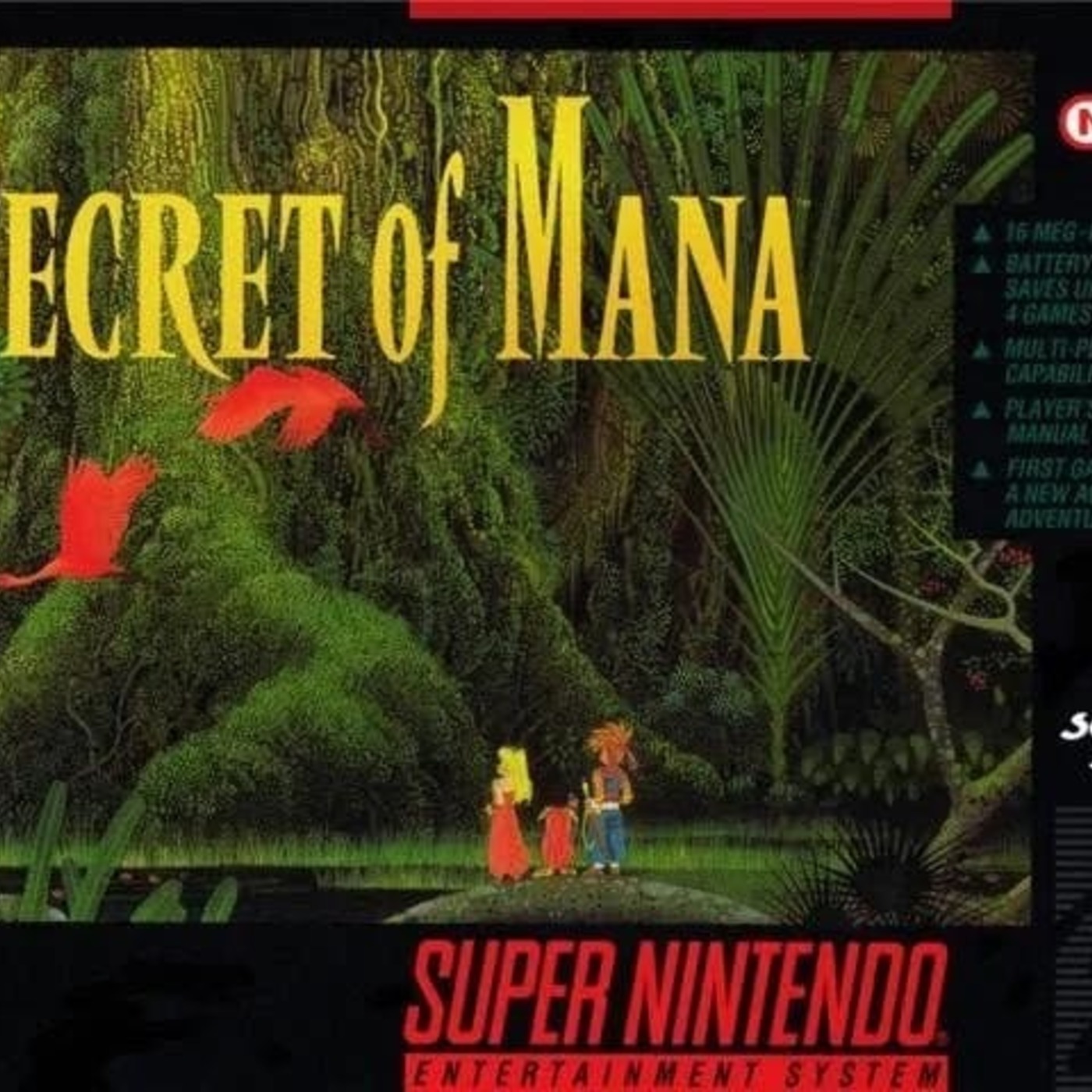 Remember The Game? #186 - Secret of Mana