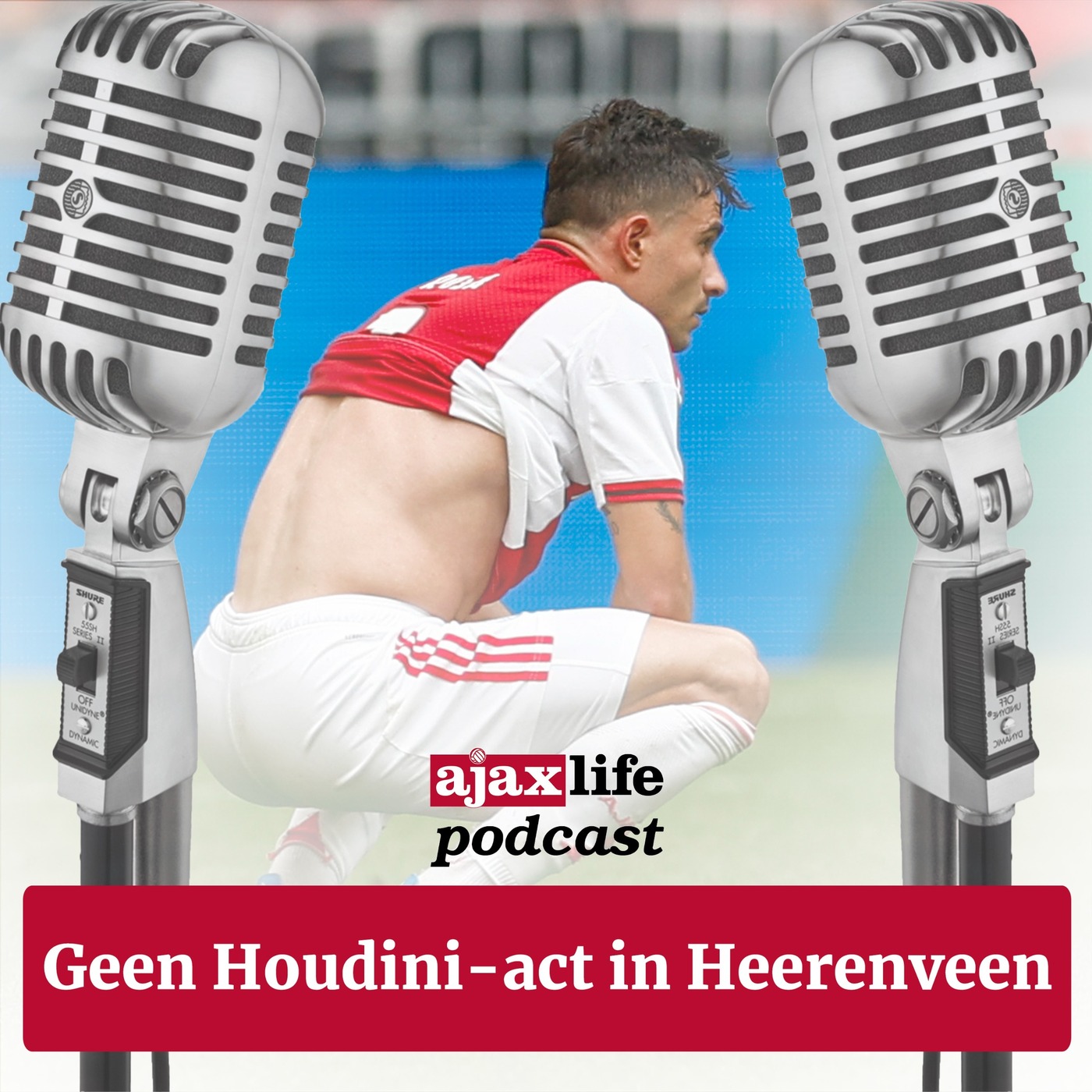 #244 - ‘Geen houdini-act in Heerenveen’