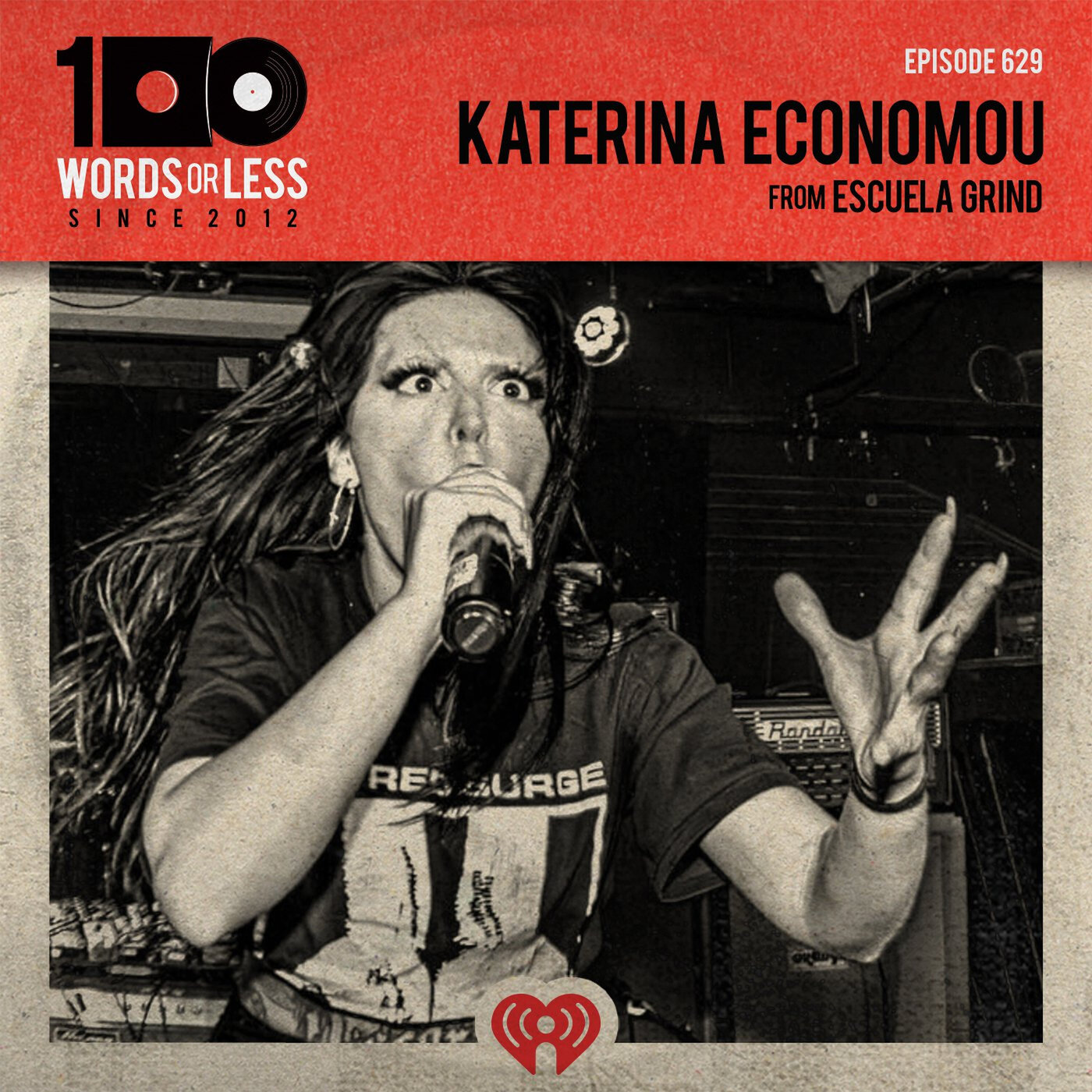 Katerina Economou from Escuela Grind