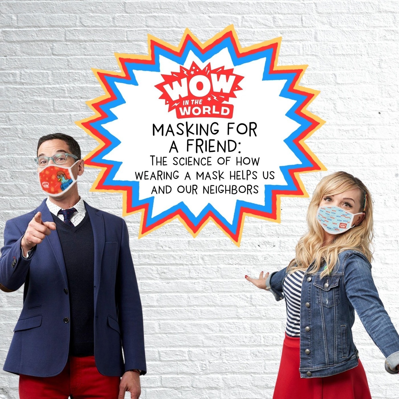 Masking For A Friend: The Science of How Wearing A Mask Helps Us And Our Neighbors