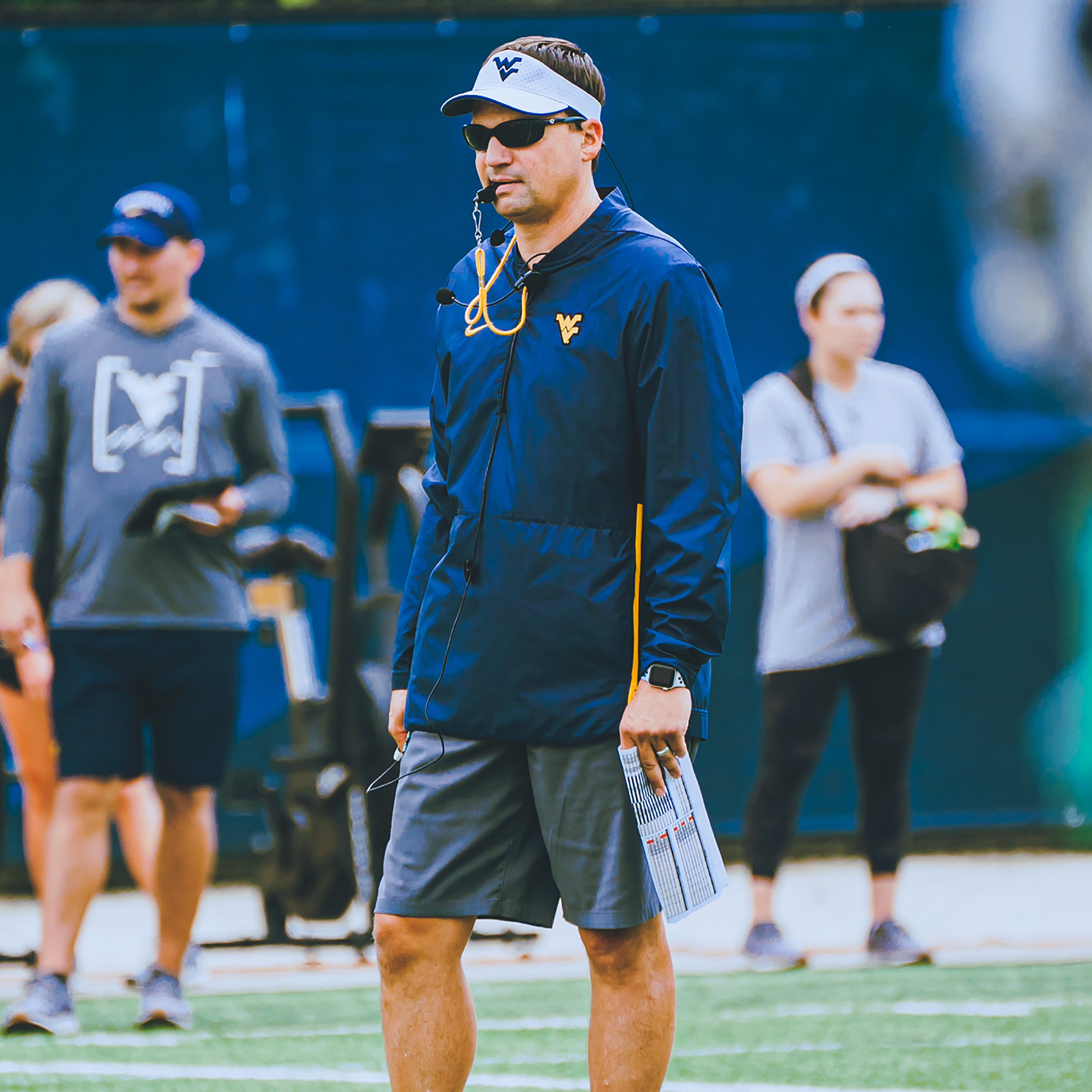 West Virginia Football Camp Practice Report #10