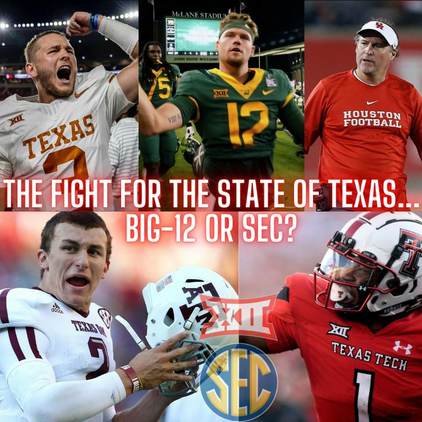 The Monty Show LIVE: The Fight For Texas BIG 12 VS SEC! episode artwork