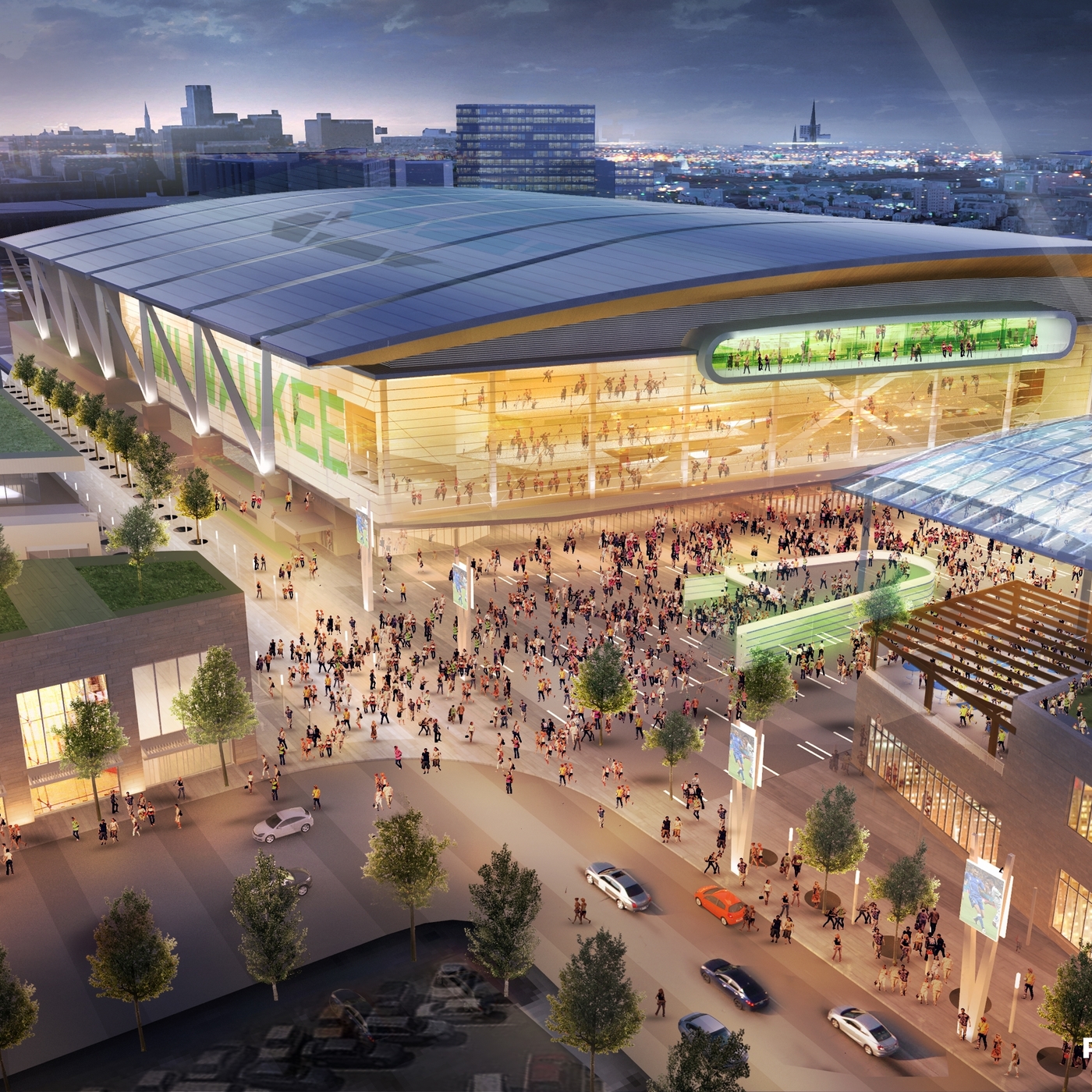 Bucks will get new arena; Cavaliers load up in offseason
