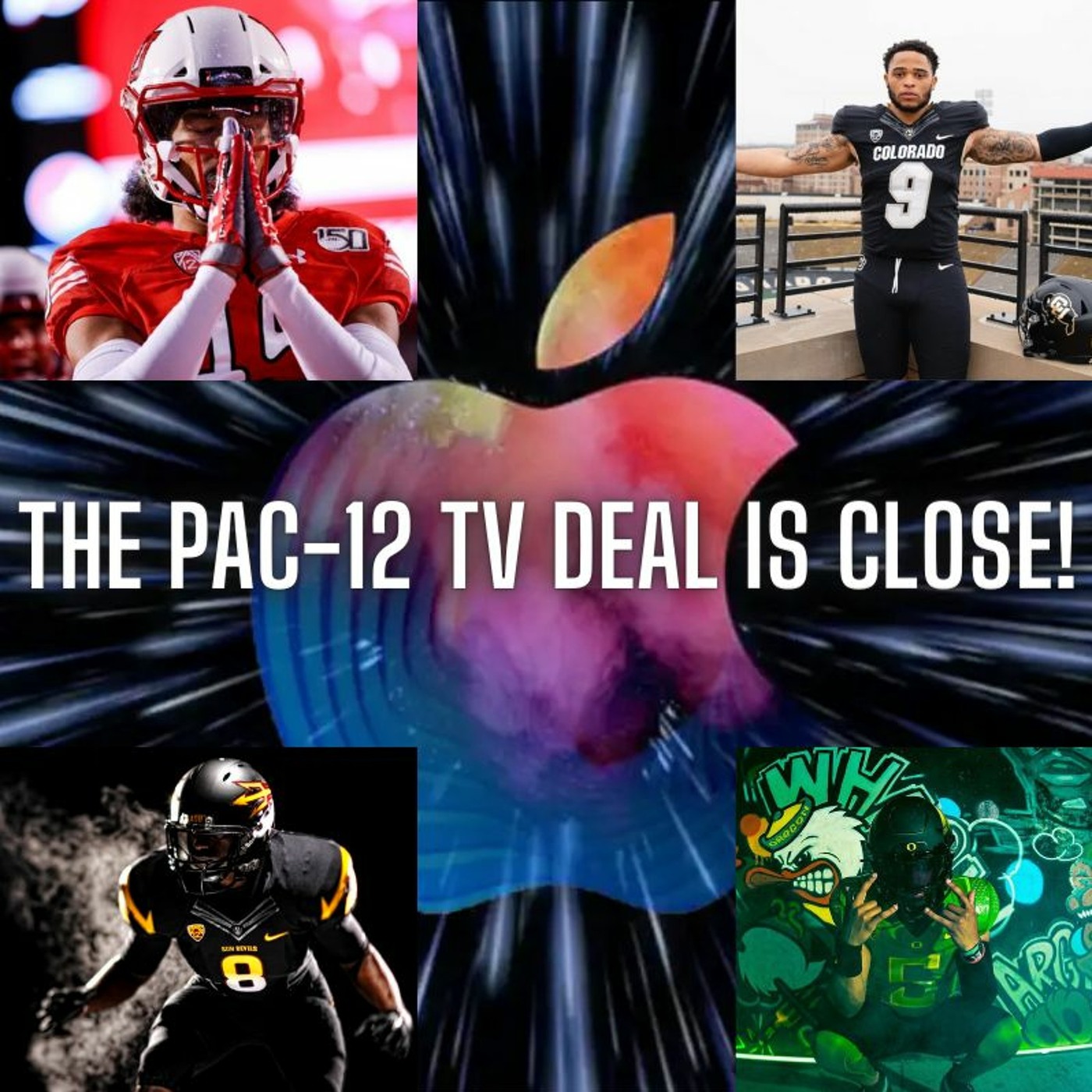 The Monty Show 974! The PAC 12 Media Rights Deal Is Close! episode artwork