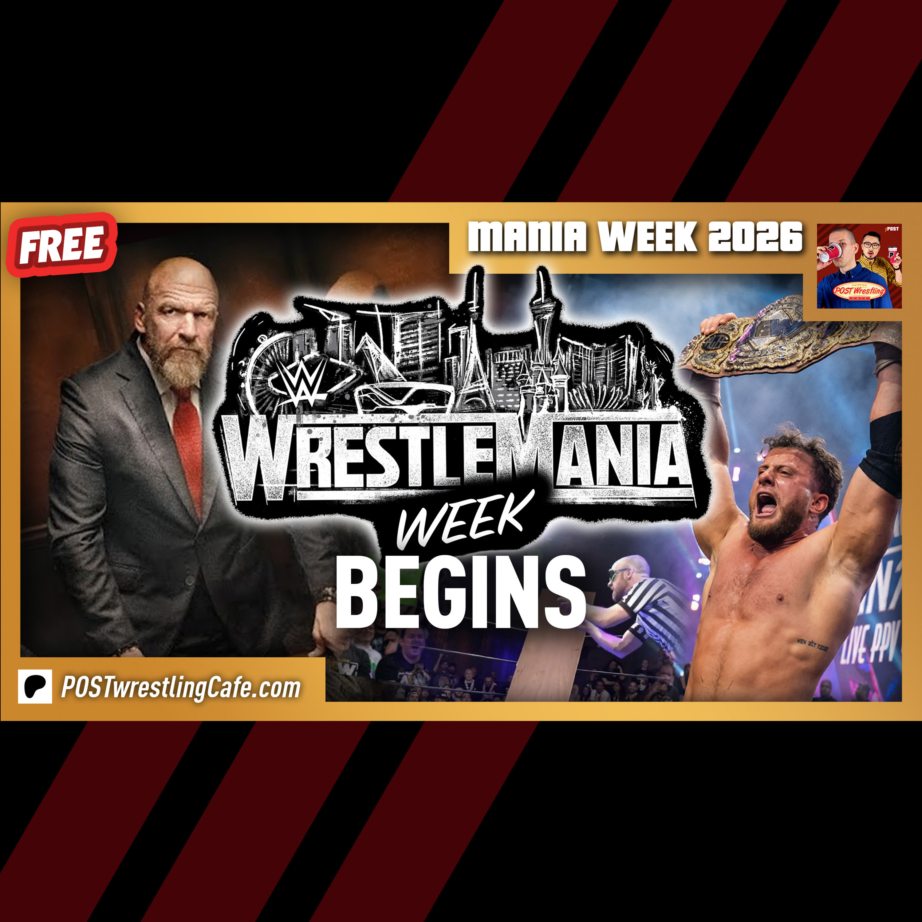 WrestleMania Week Begins | MANIA WEEK 2026
