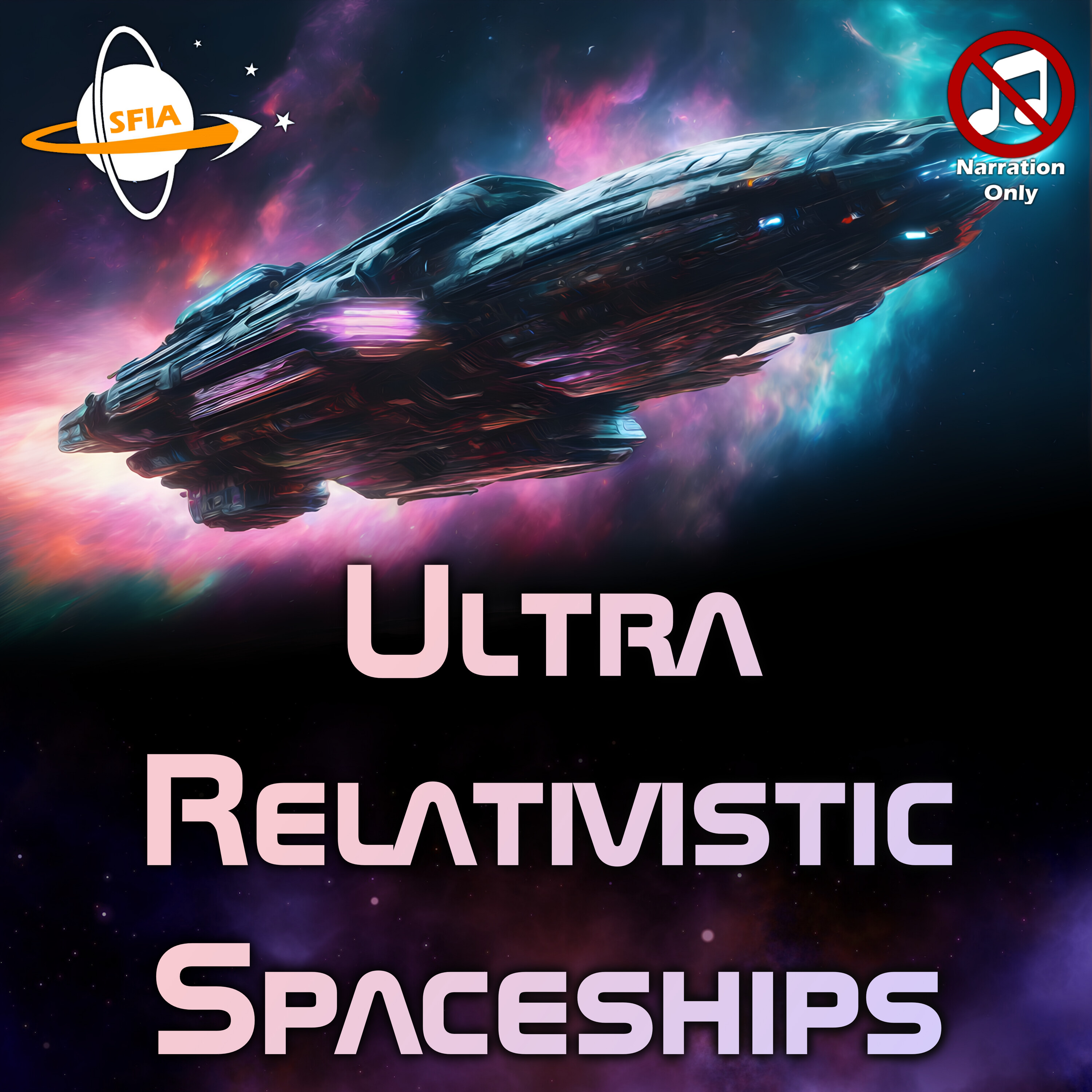 Ultra-Relativistic Spaceships: Racing Towards the Speed of Light (Narration Only) - podcast episode cover