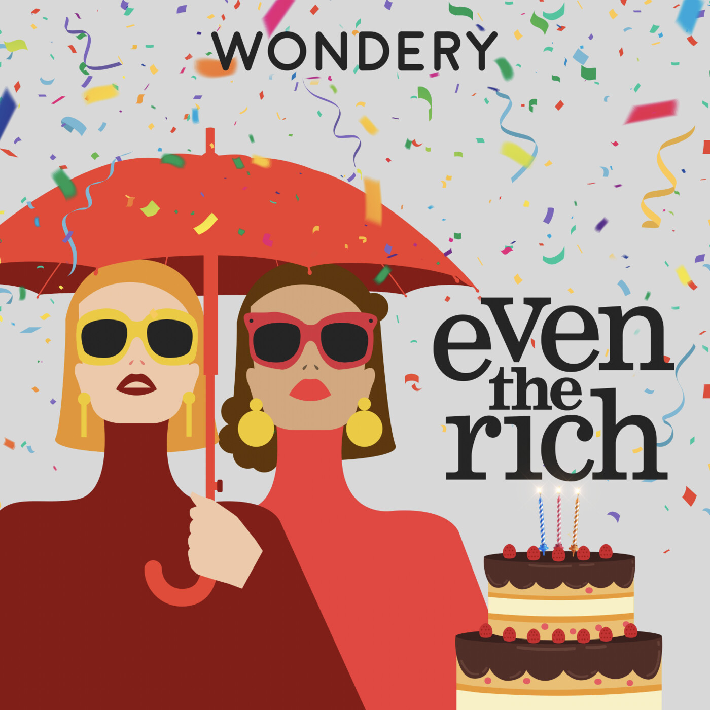 Even the Rich Turns 3! (with special guest Justin Long) | 160