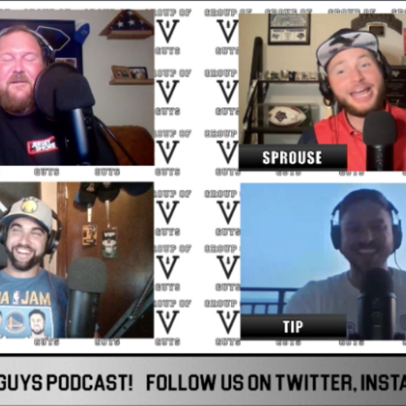 Group of Five Guys\' Podcast
