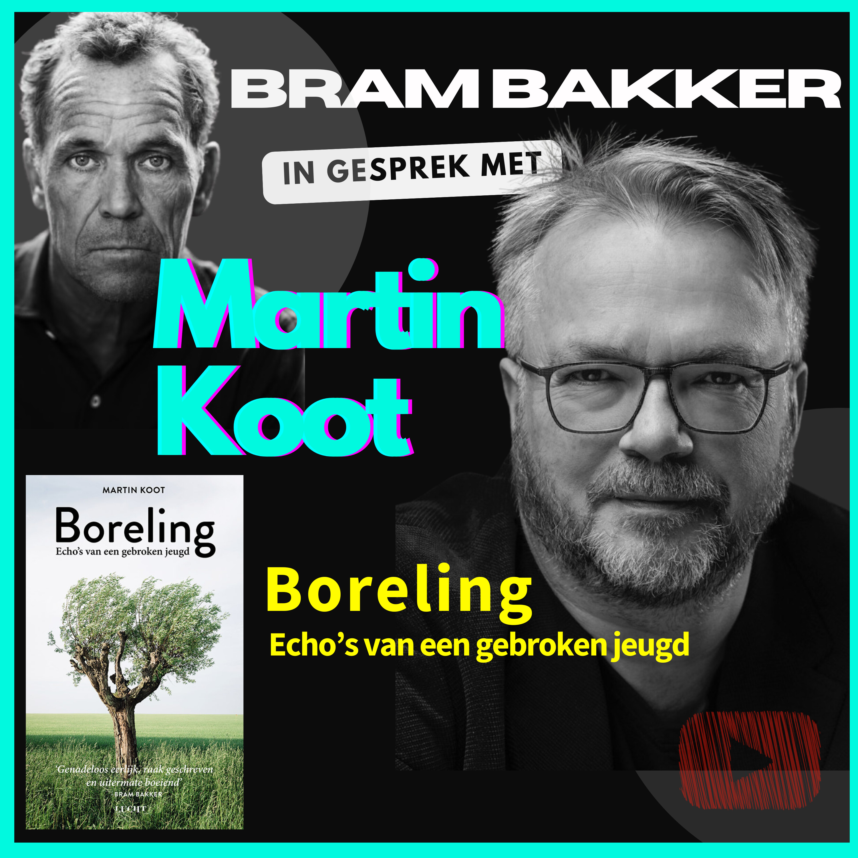 #6 Martin Koot over Boreling, het boek dat hij schreef over zijn pijn van vroeger