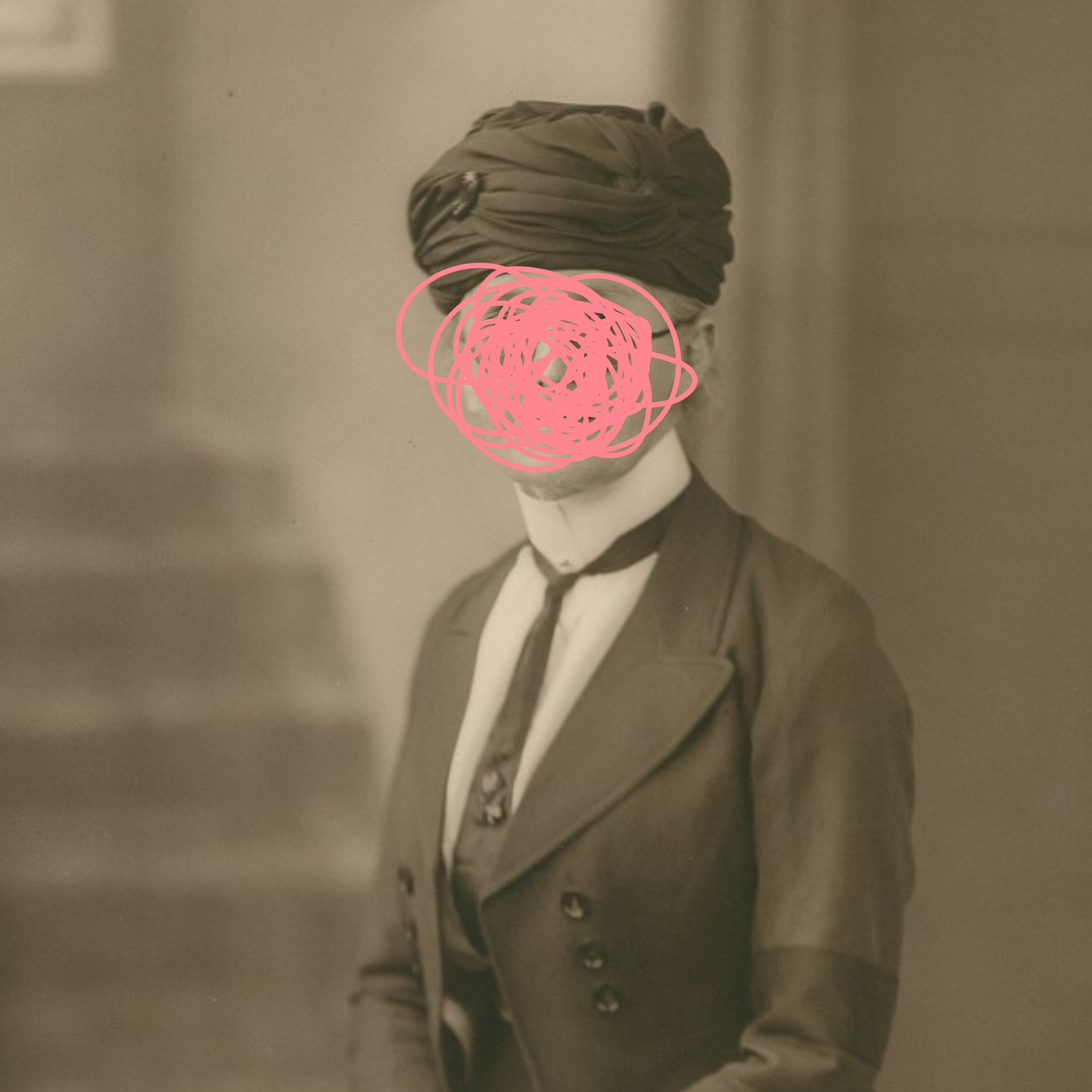 Daisy Bates with Lingthusiasm artwork