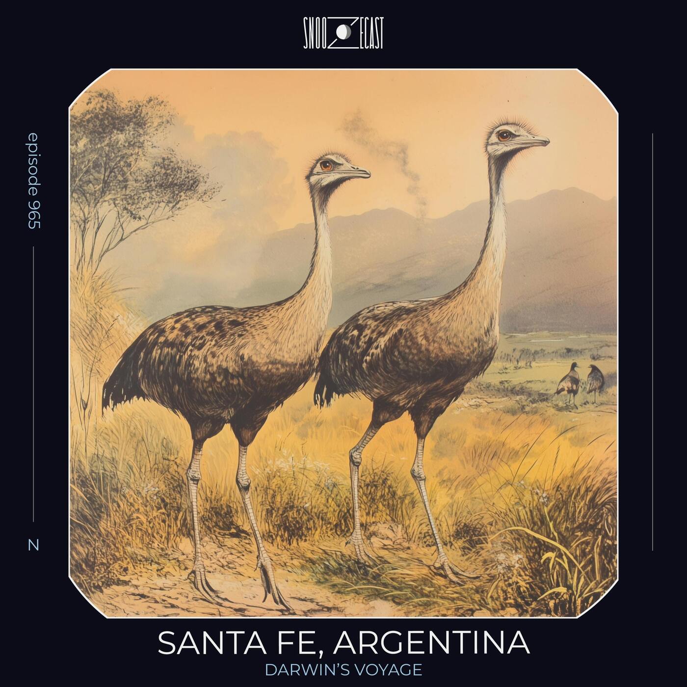 Santa Fe, Argentina | Darwin's Voyage episode artwork
