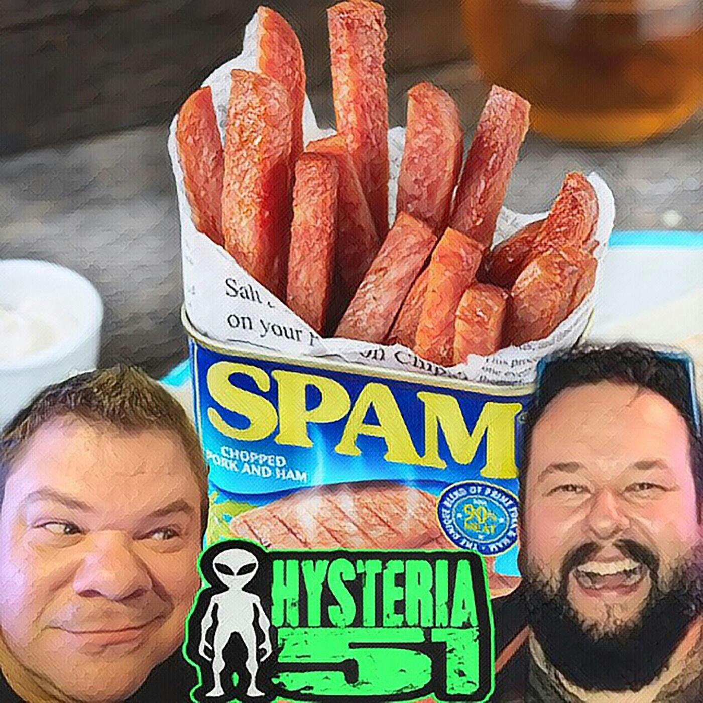 CAFEteria 51: SPAM | BONUS CAFEteria 51: SPAM | BONUS