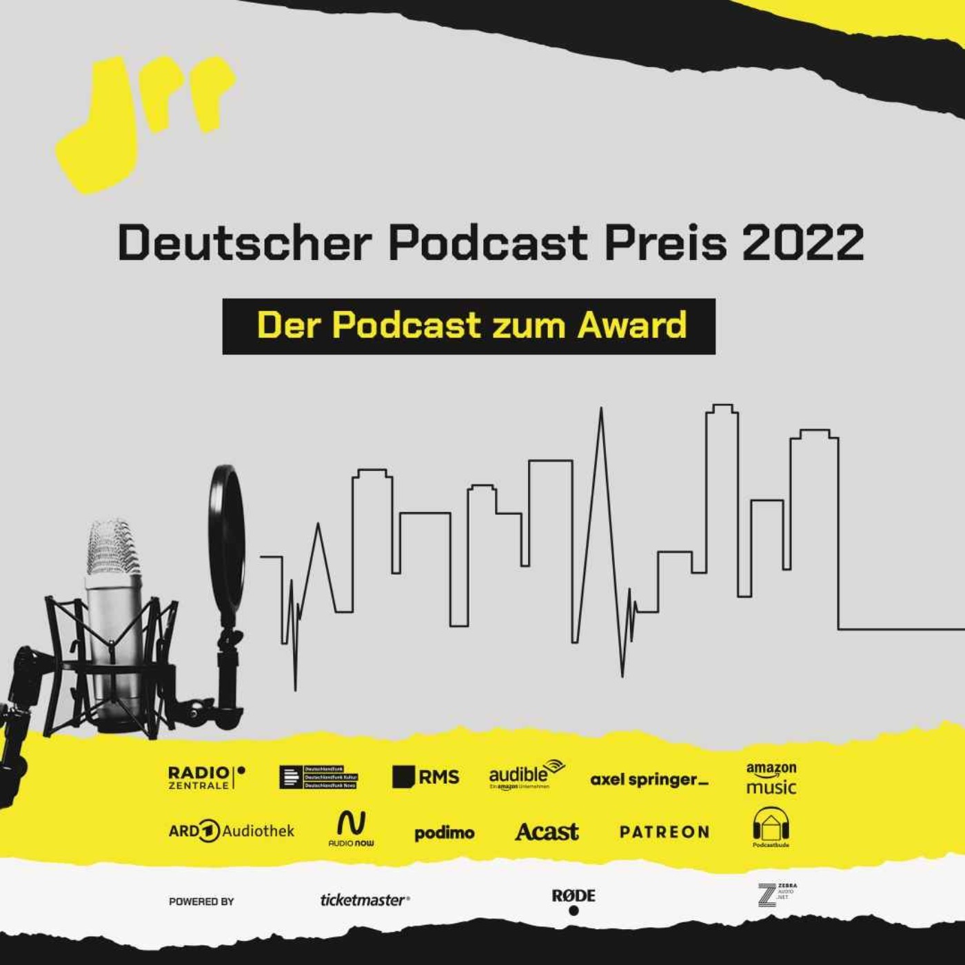 Deutscher Podcast Preis 2022 – der Podcast zum Award