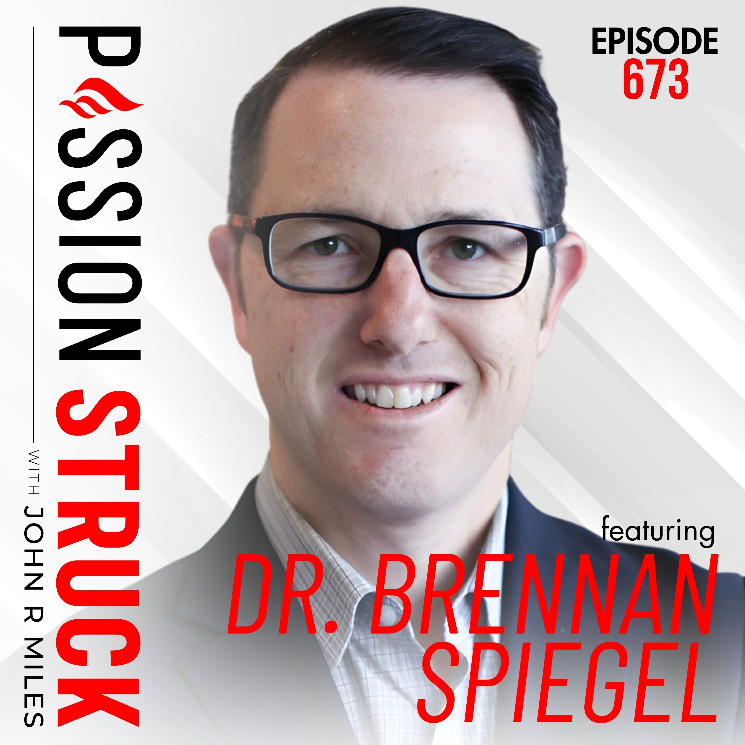 Brennan Spiegel on Graviception: The Hidden Force Shaping Your Life | EP 673