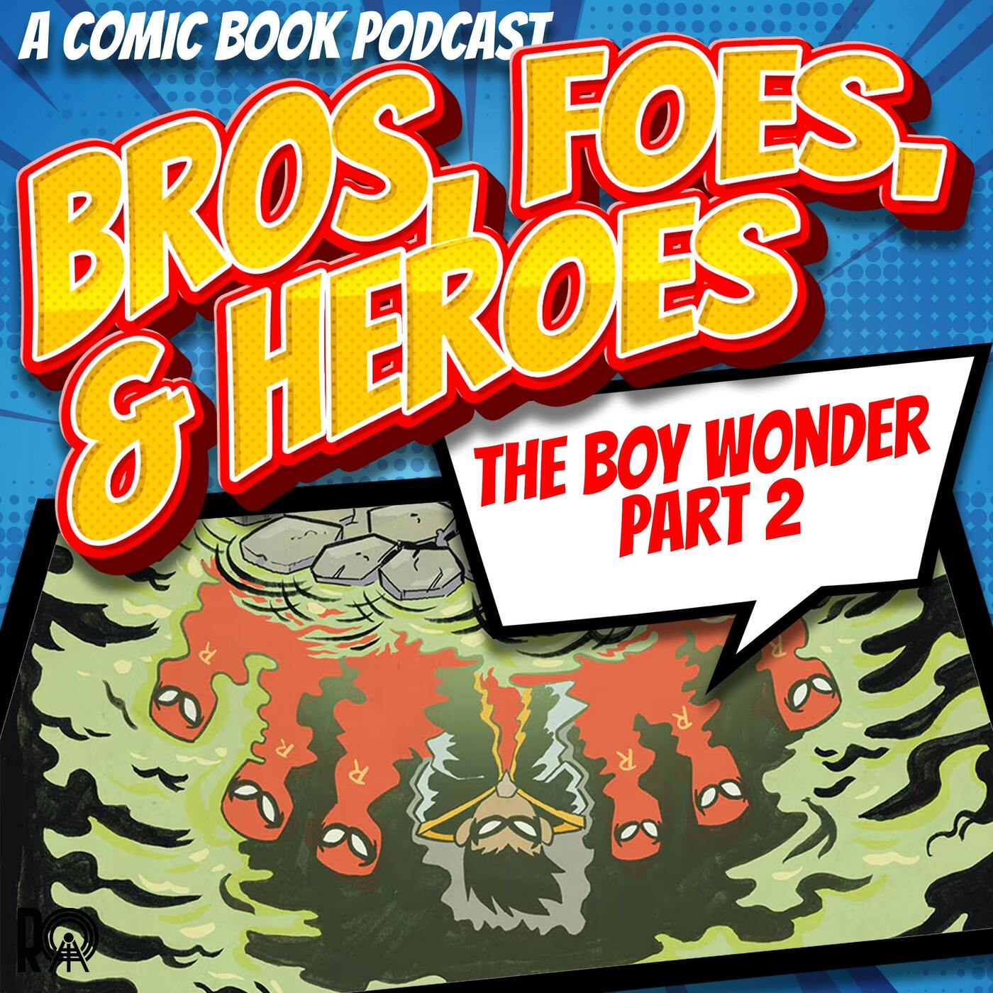 The Boy Wonder Part 2 episode artwork