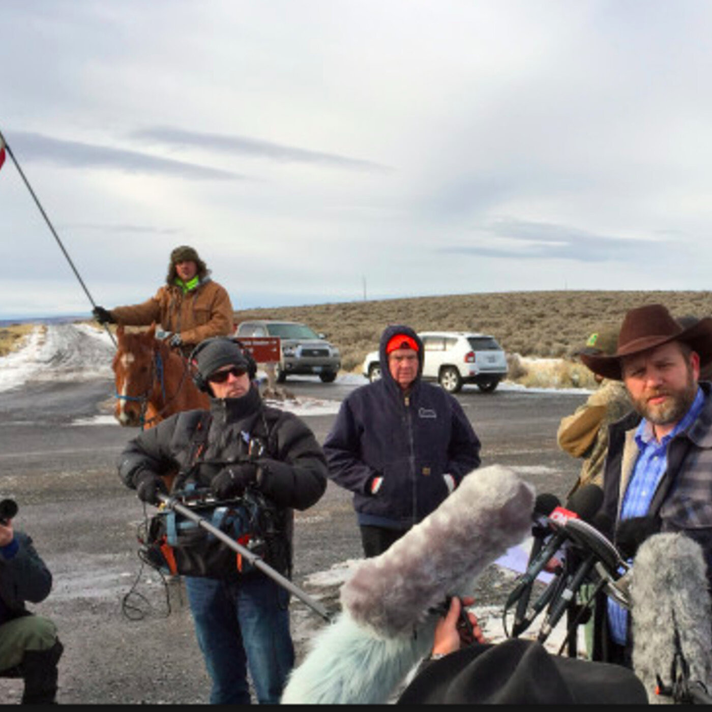 224 - Bundy 2: Oregon Takeover (Live w/Wil Anderson)