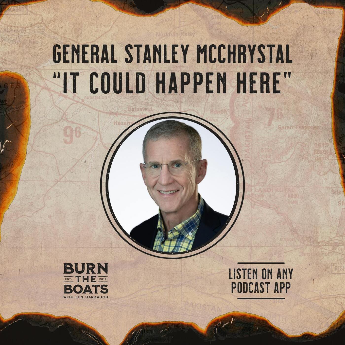 General Stanley McChrystal: “It Could Happen Here”