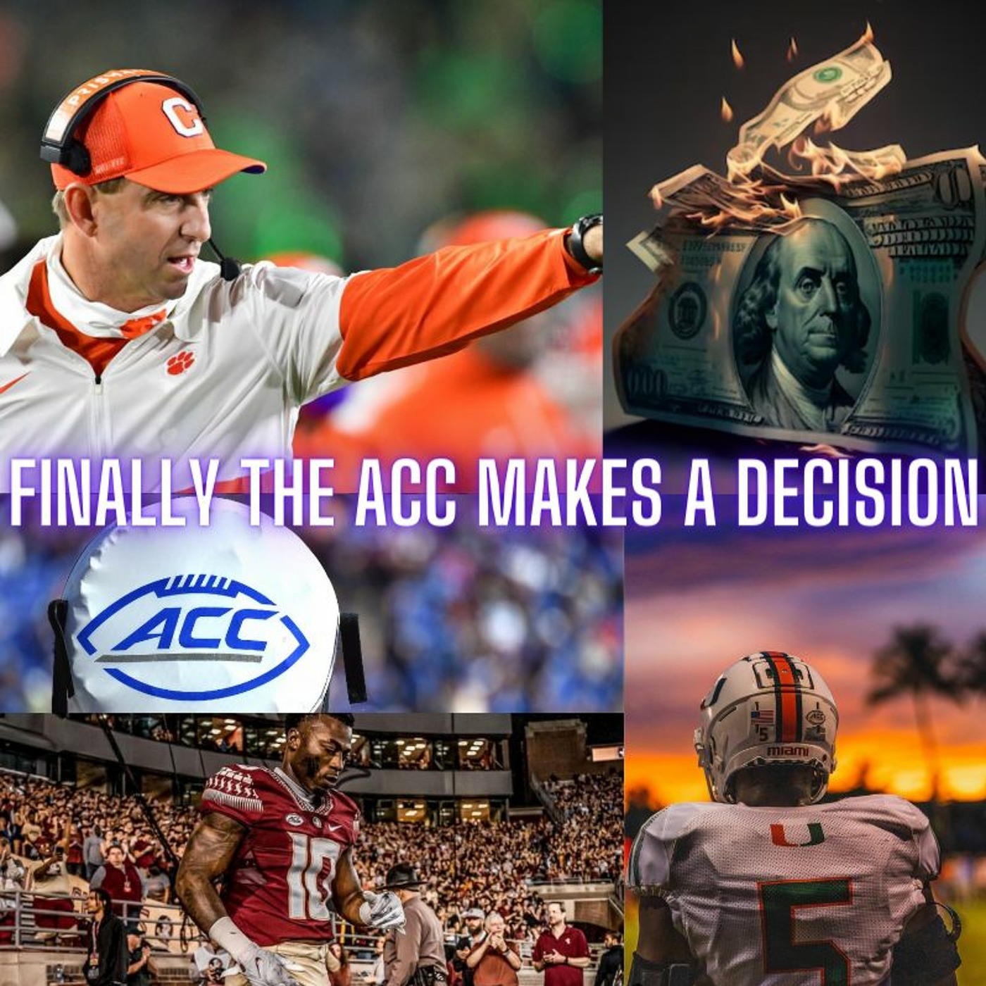 The Monty Show LIVE: Finally The ACC Makes A Decision episode artwork