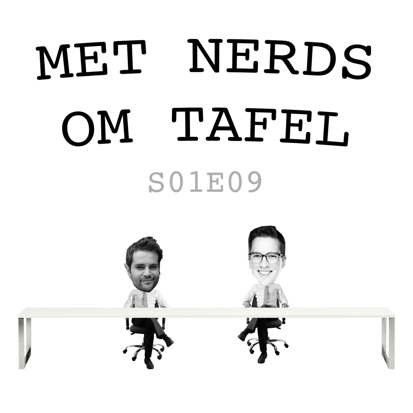 Met Nerds om Tafel - een podcast over technologie, wetenschap en popcultuur