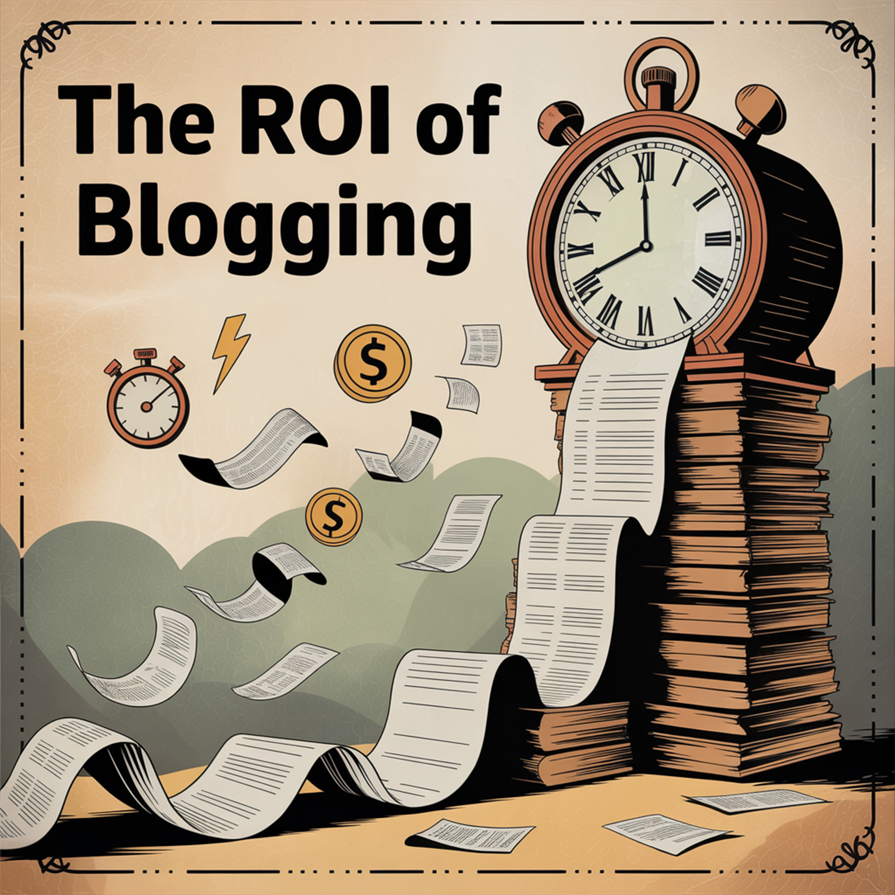 The ROI Power of SEO Blogging: Time, Money, and Energy Explained with Favour Obasi-ike
