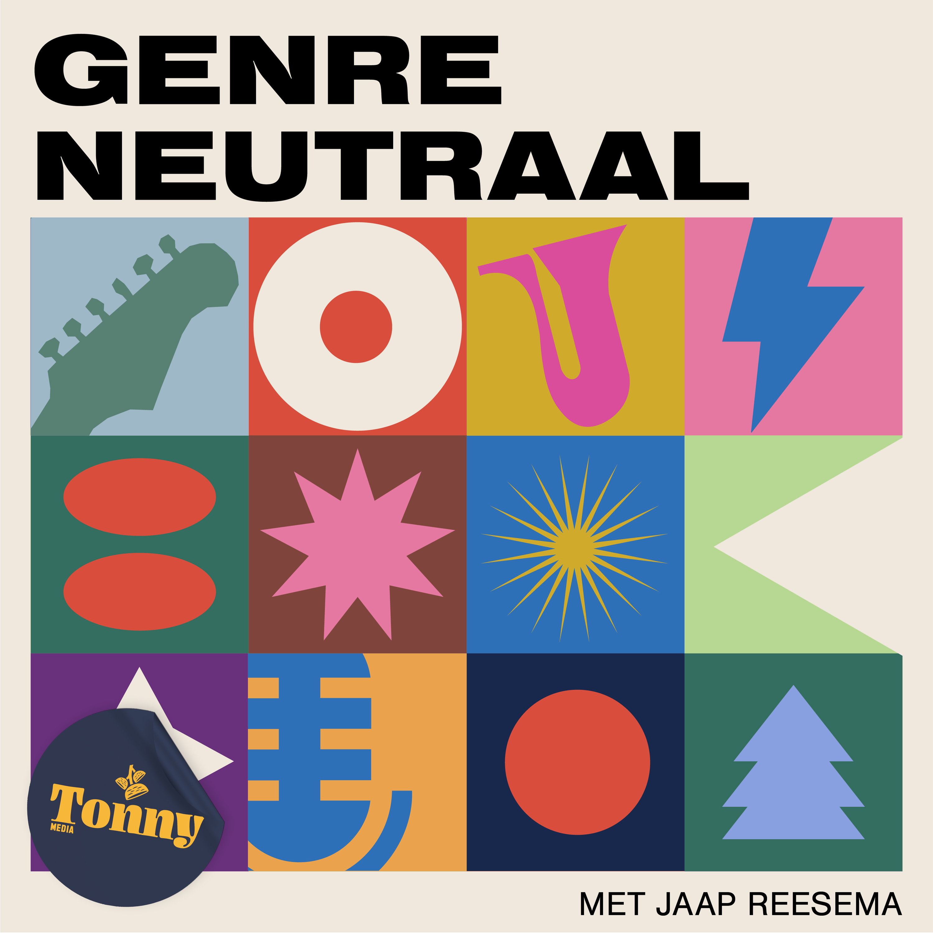 Genreneutraal logo