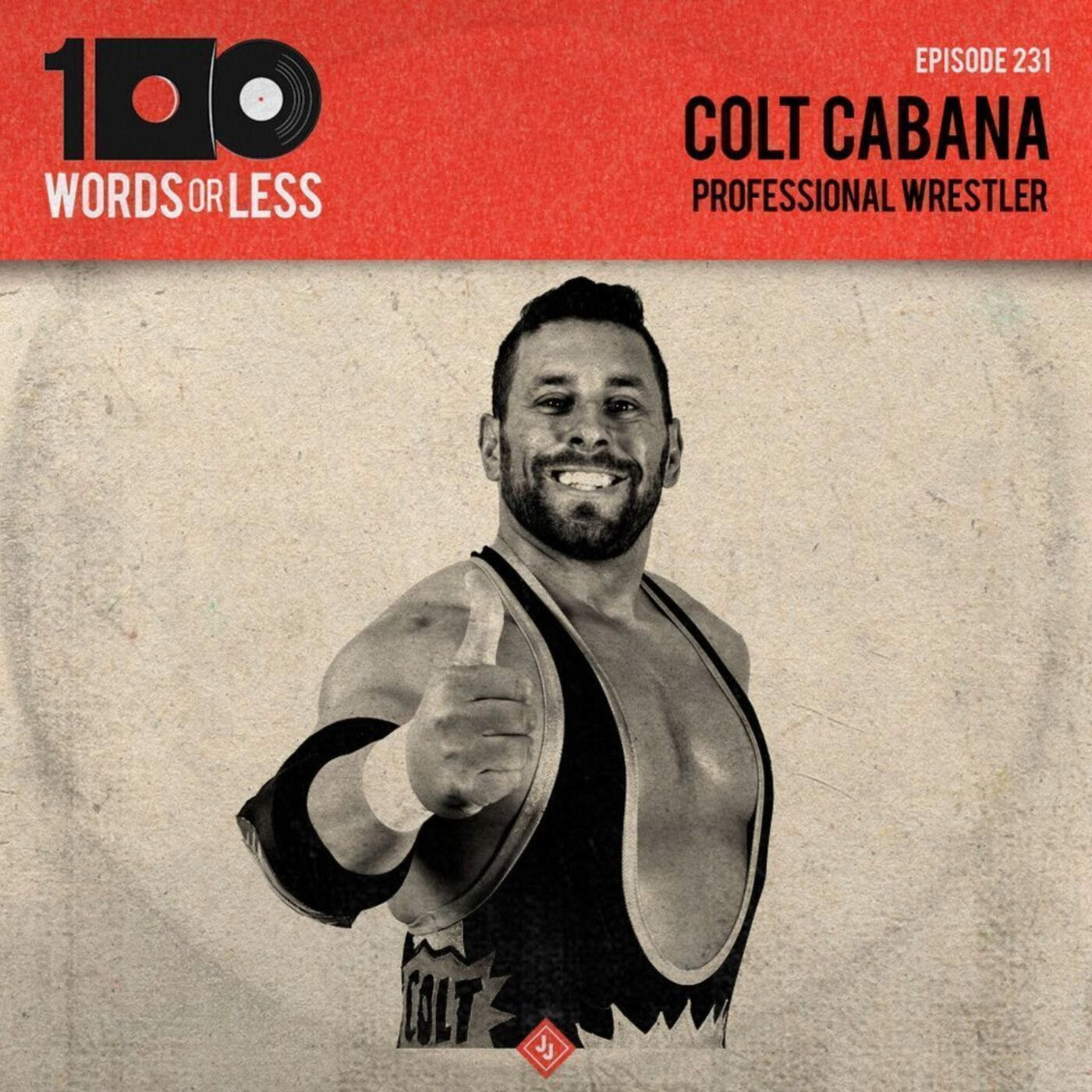Colt Cabana, professional wrestler