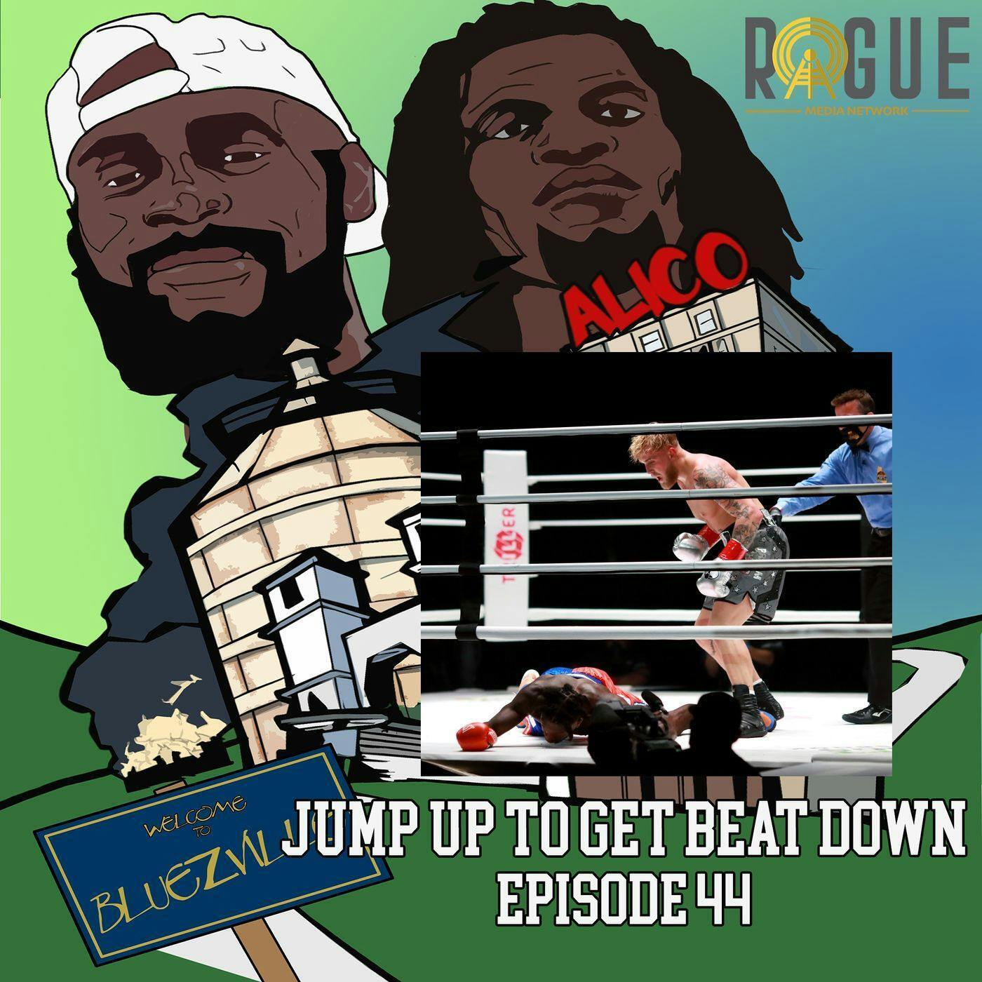 Jump Up To Get Beat Down episode artwork
