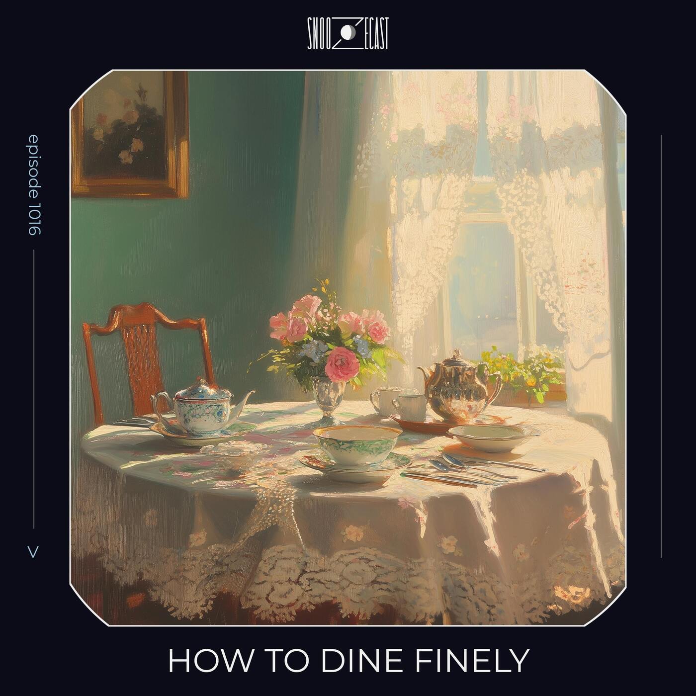 How to Dine Finely episode artwork