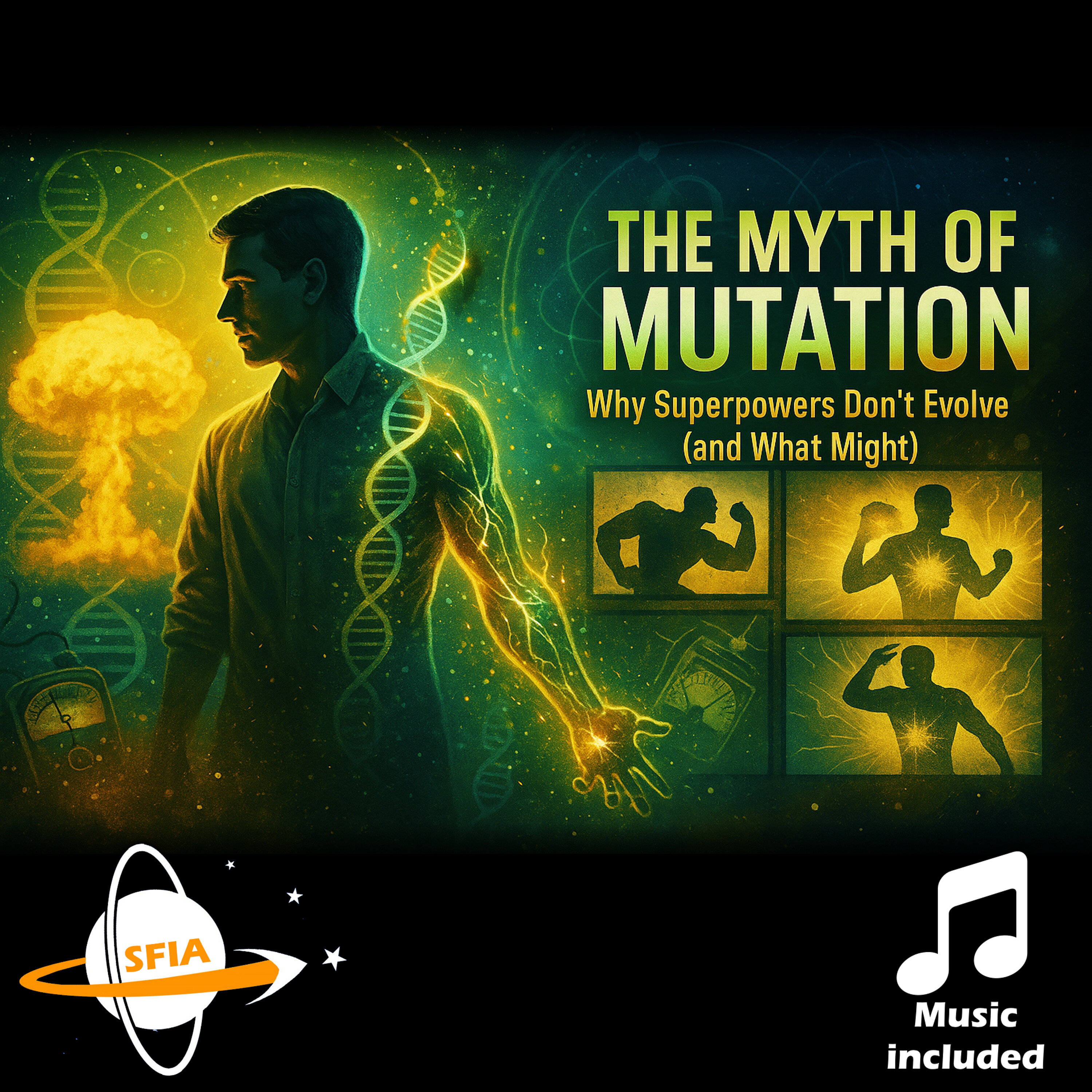 The Myth of Mutation Why Superpowers Don’t Evolve (and What Might)