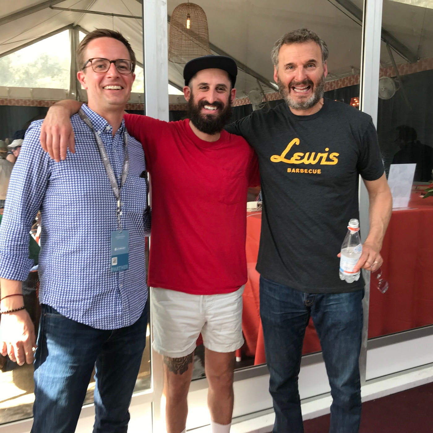 Phil Rosenthal Takes a Bite Out of Charleston Wine + Food