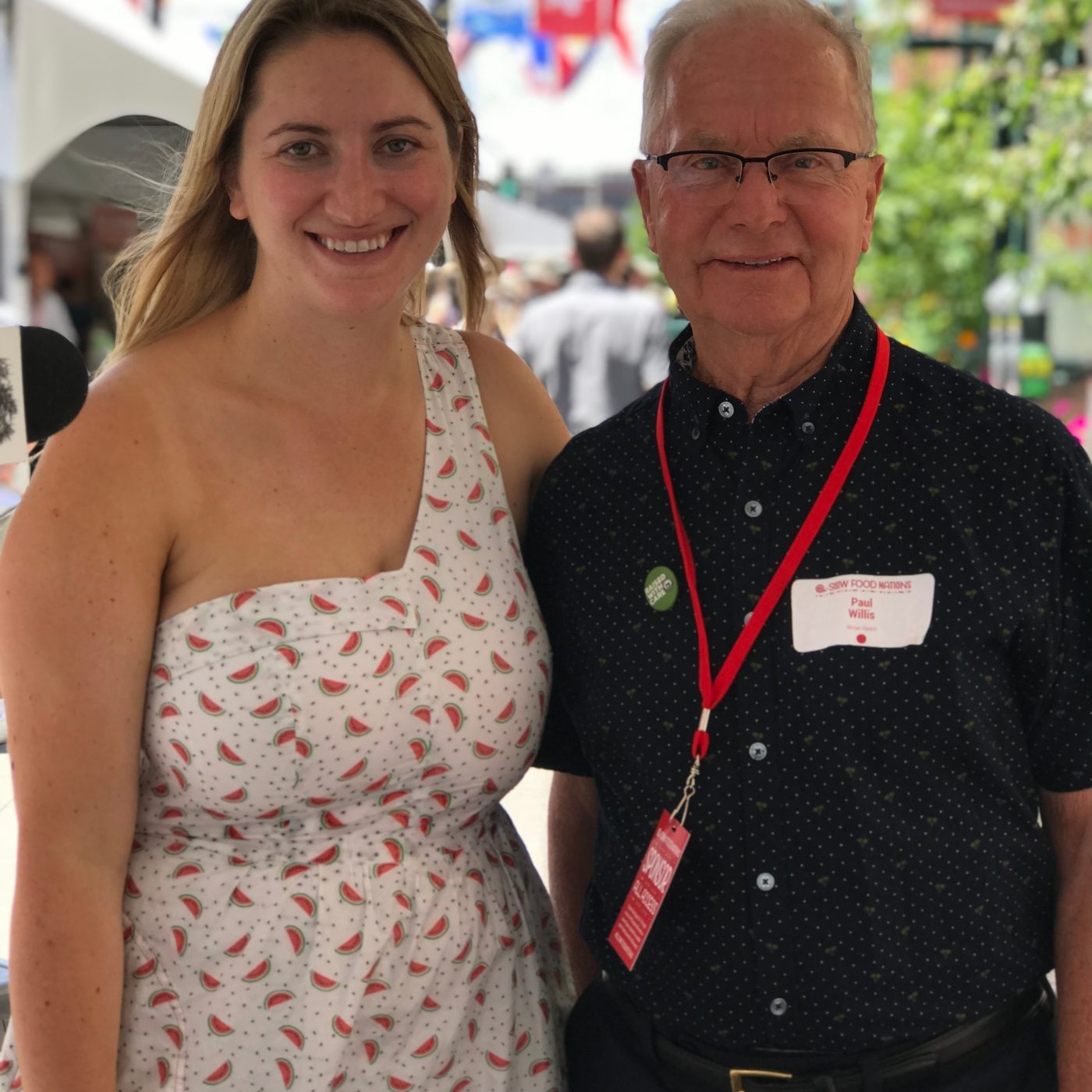 Paul Willis of Niman Ranch at Slow Food Nations 2019
