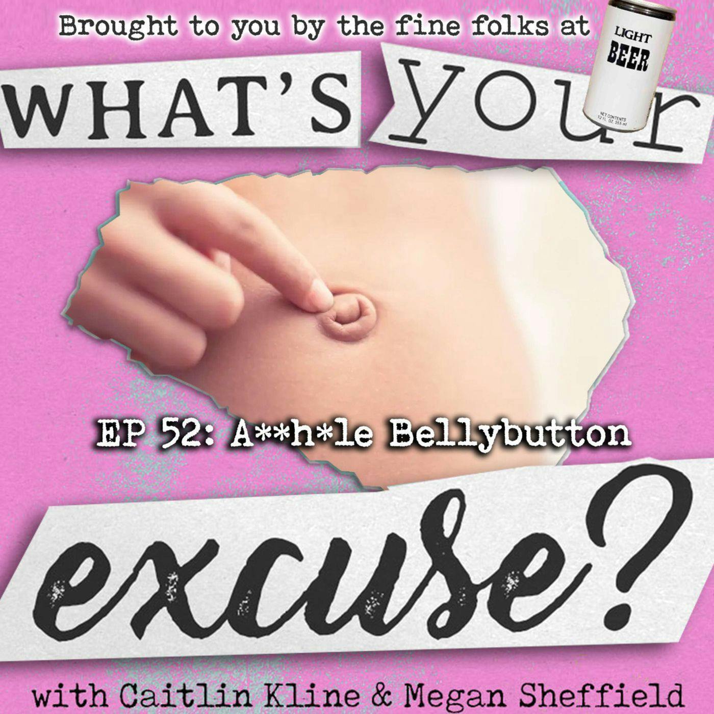 A**h*le Bellybutton episode artwork