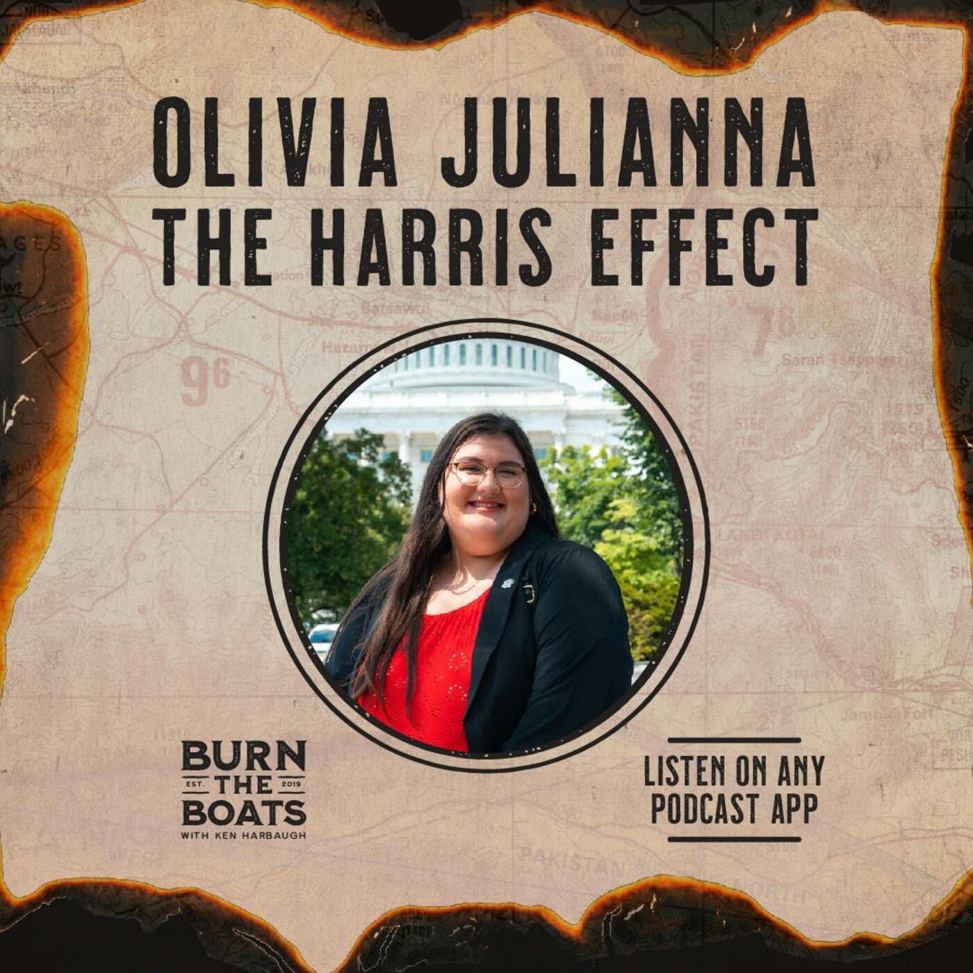 Olivia Julianna: The Harris Effect