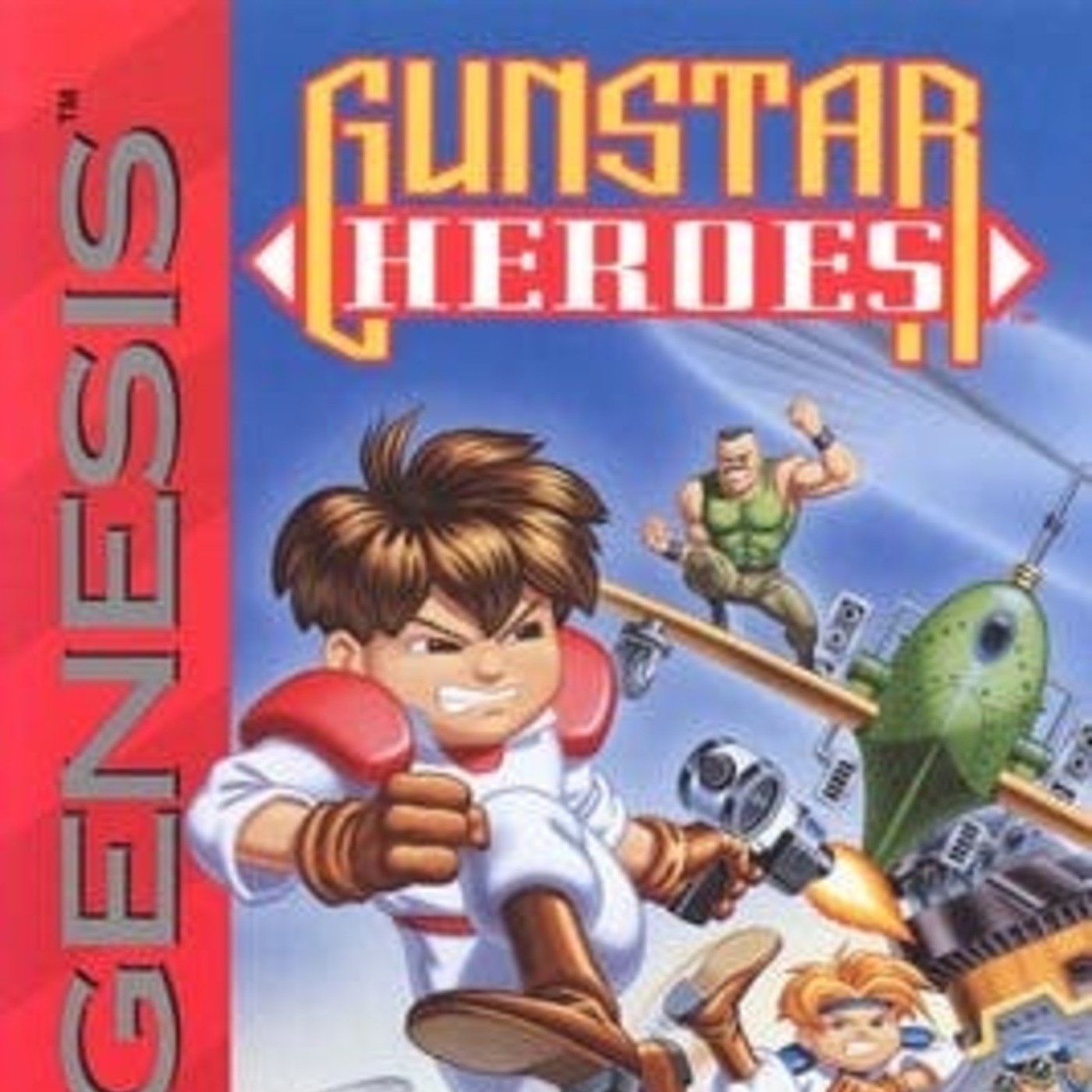 Remember The Game? #176 - Gunstar Heroes