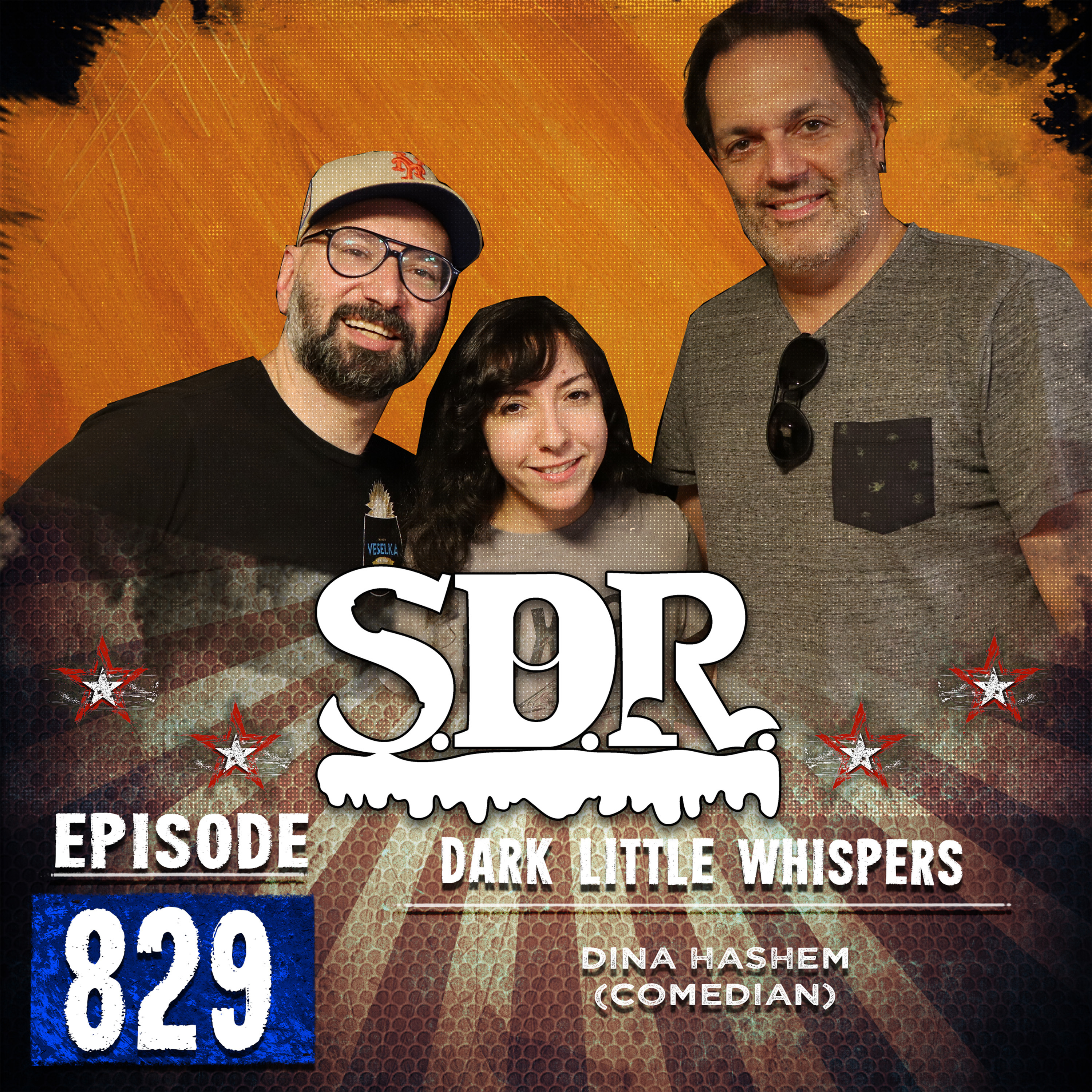 Dina Hashem (Comedian) - Dark Little Whispers