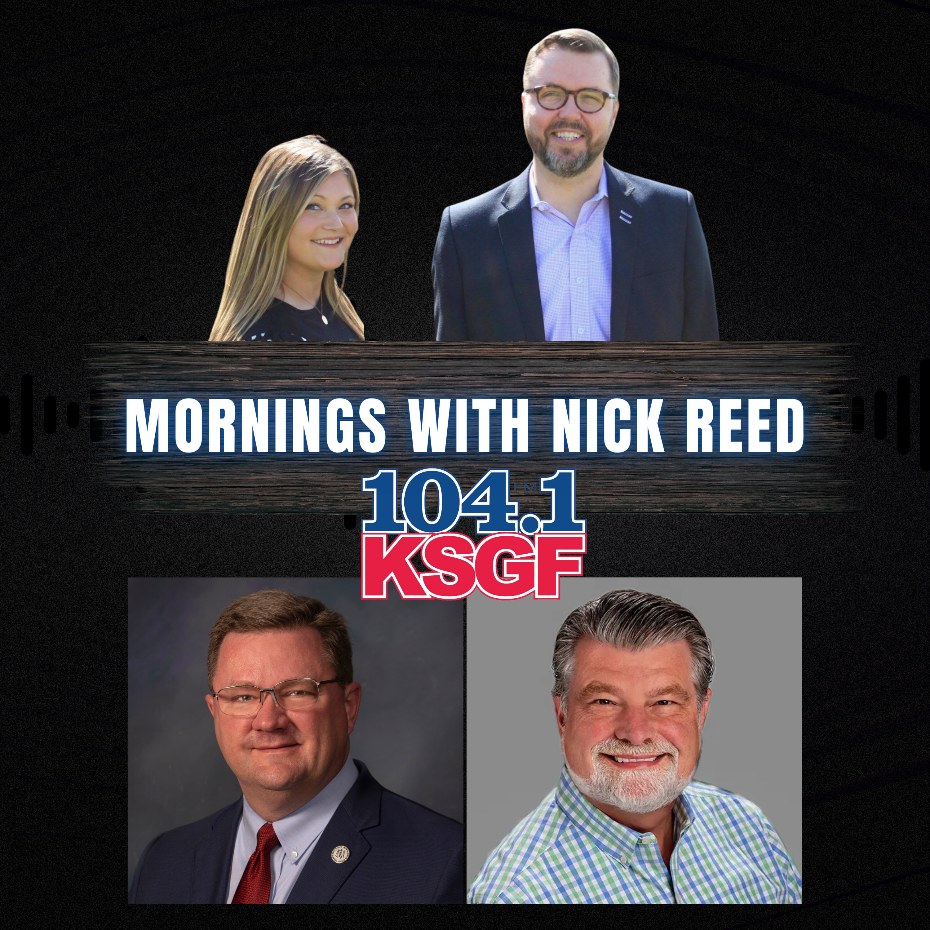 Nick Reed 03.25.26 - Convention Center Talk with Mayor Schrag & Greene County Commissioner Bob Dixon