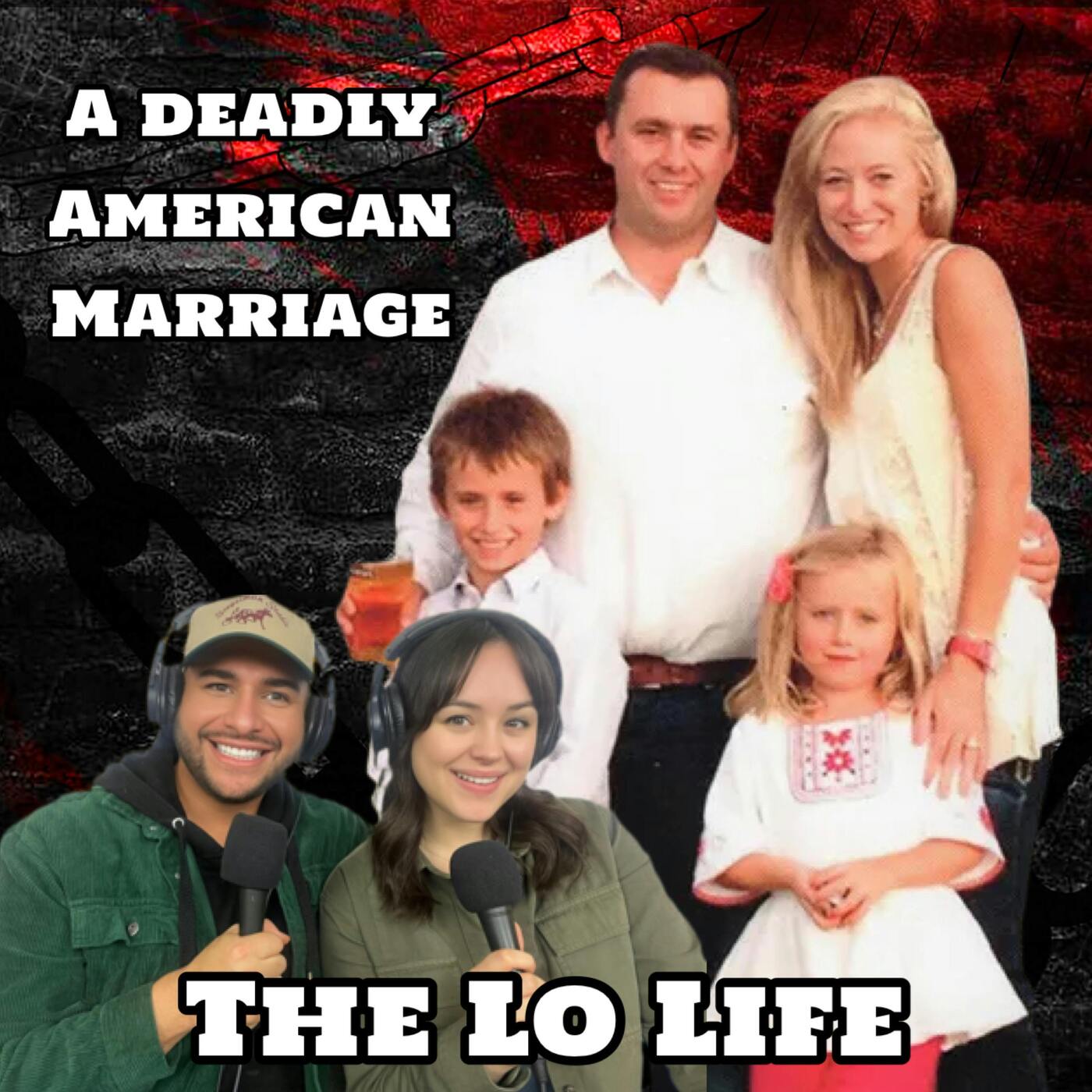 "She Claimed Self-Defense. The World Called It Murder": A Deadly American Marriage episode artwork