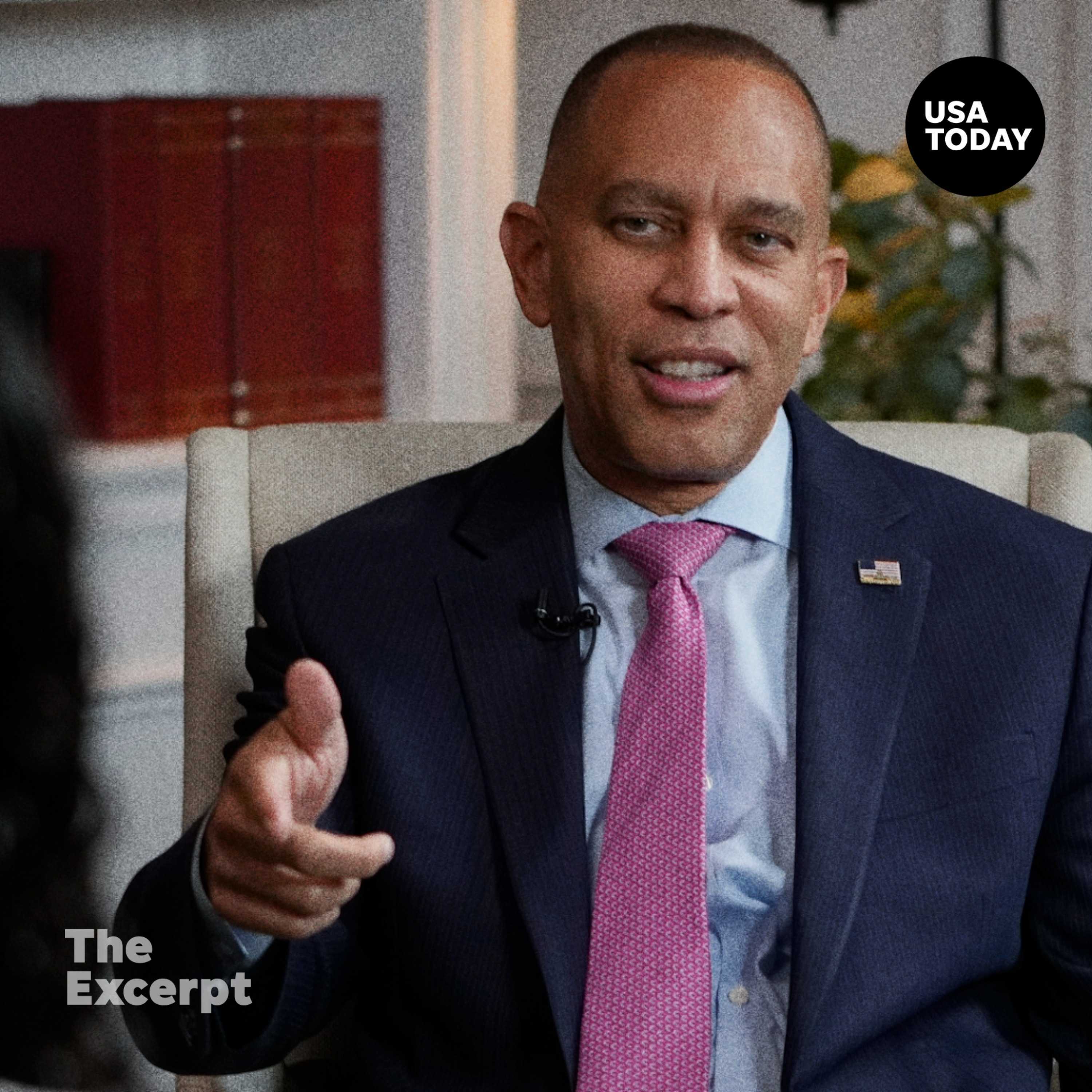 Hakeem Jeffries on the Democratic Party's agenda if they win the House