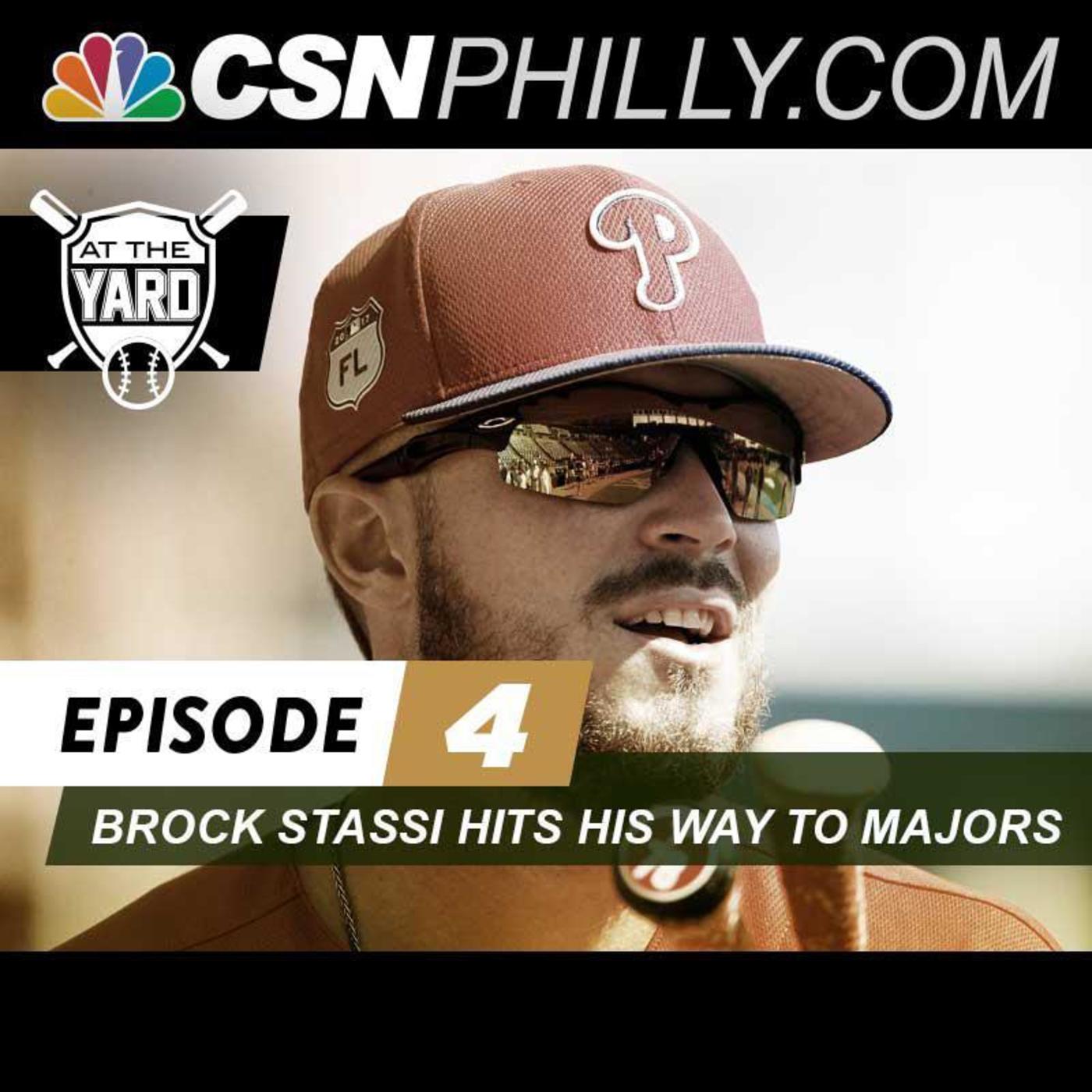 cover of episode #5: Brock Stassi hits his way to majors